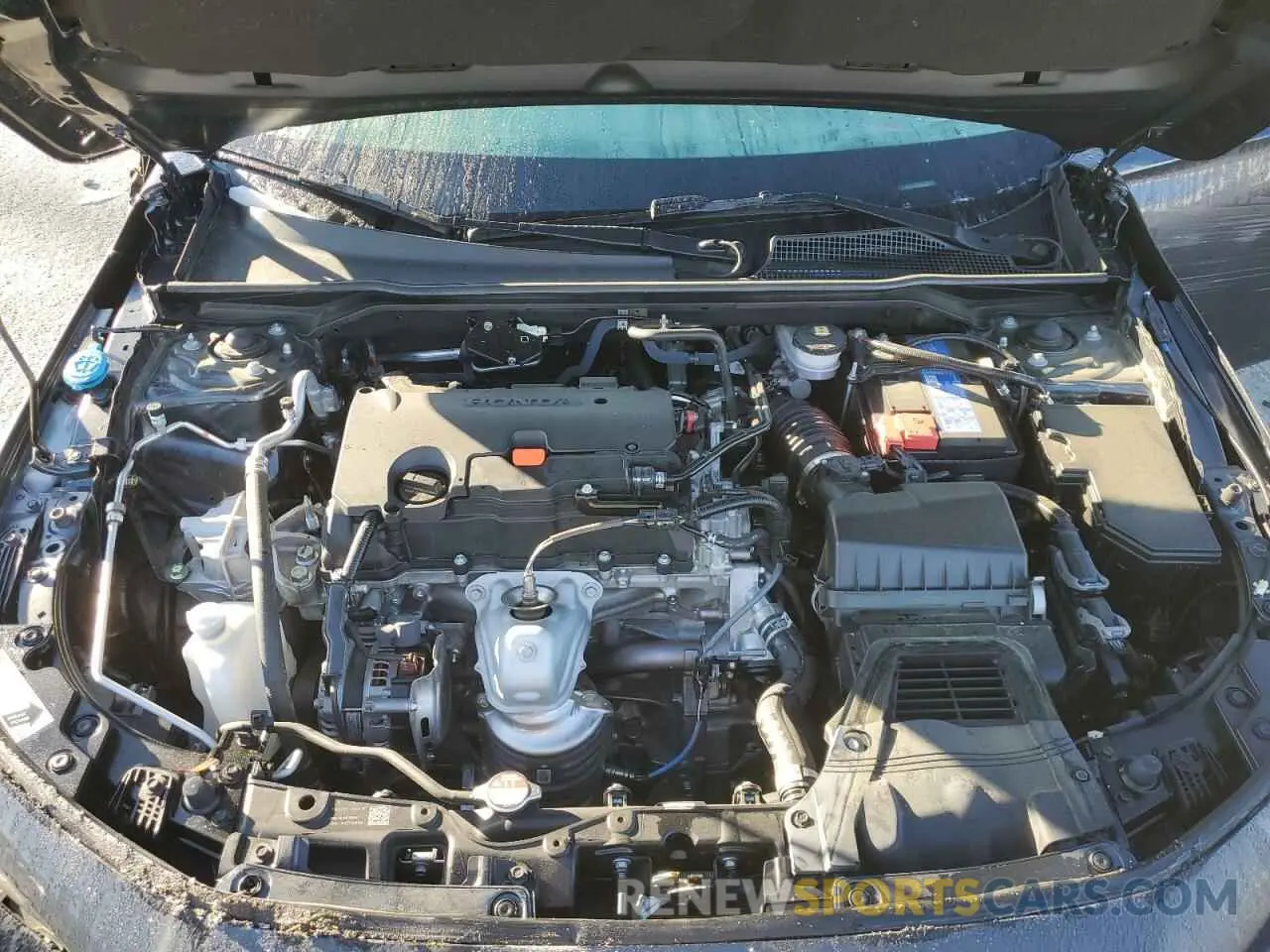 11 Photograph of a damaged car 2HGFE2F5XRH553940 HONDA CIVIC 2024