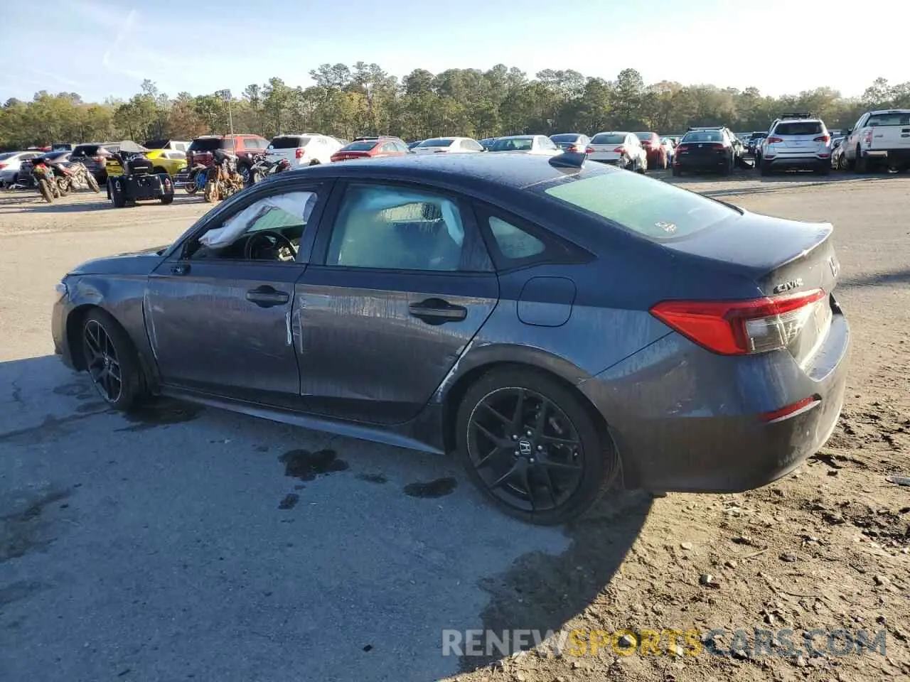 2 Photograph of a damaged car 2HGFE2F5XRH553940 HONDA CIVIC 2024