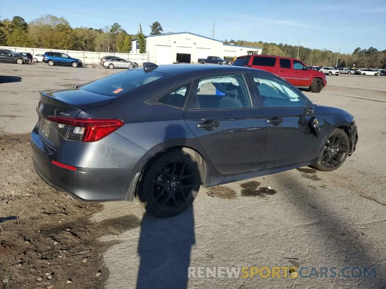 3 Photograph of a damaged car 2HGFE2F5XRH553940 HONDA CIVIC 2024