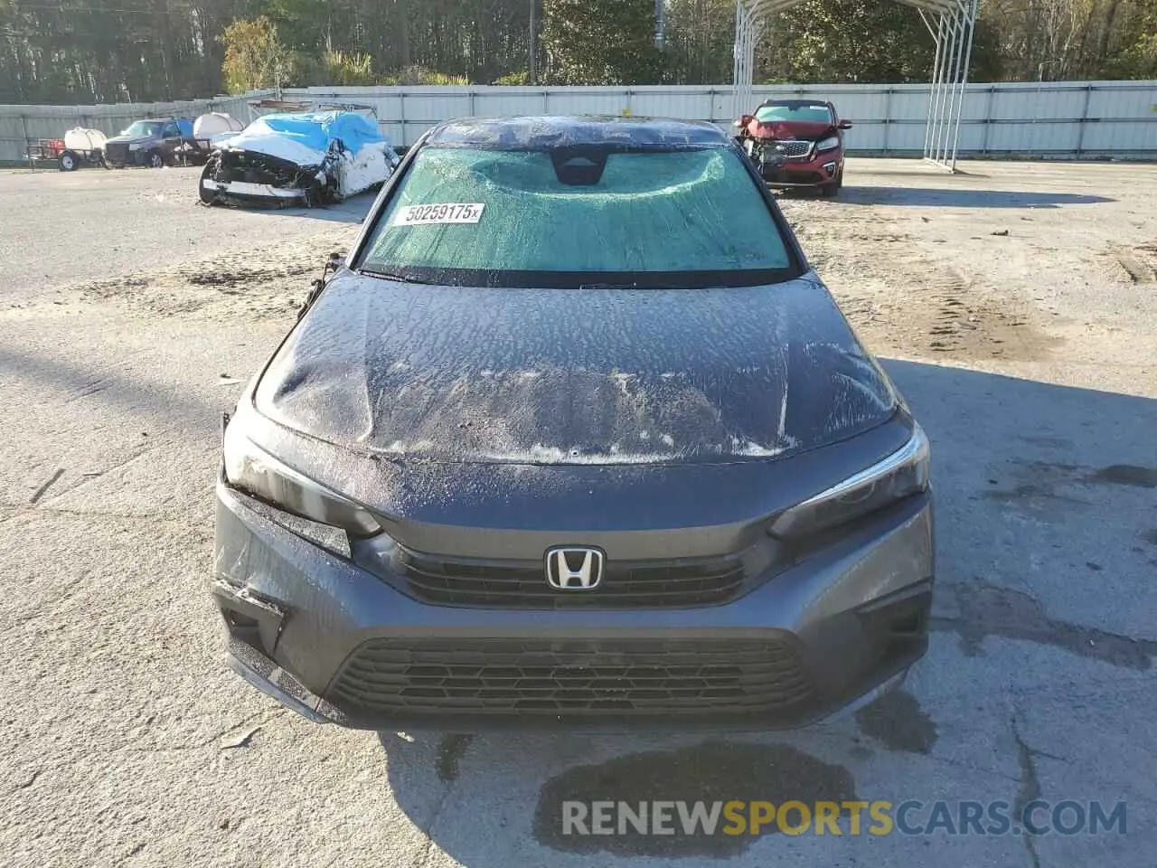 5 Photograph of a damaged car 2HGFE2F5XRH553940 HONDA CIVIC 2024