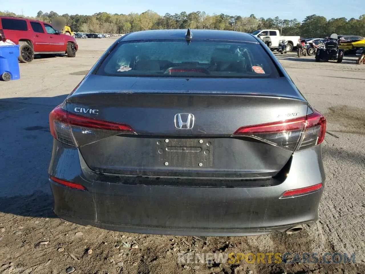 6 Photograph of a damaged car 2HGFE2F5XRH553940 HONDA CIVIC 2024