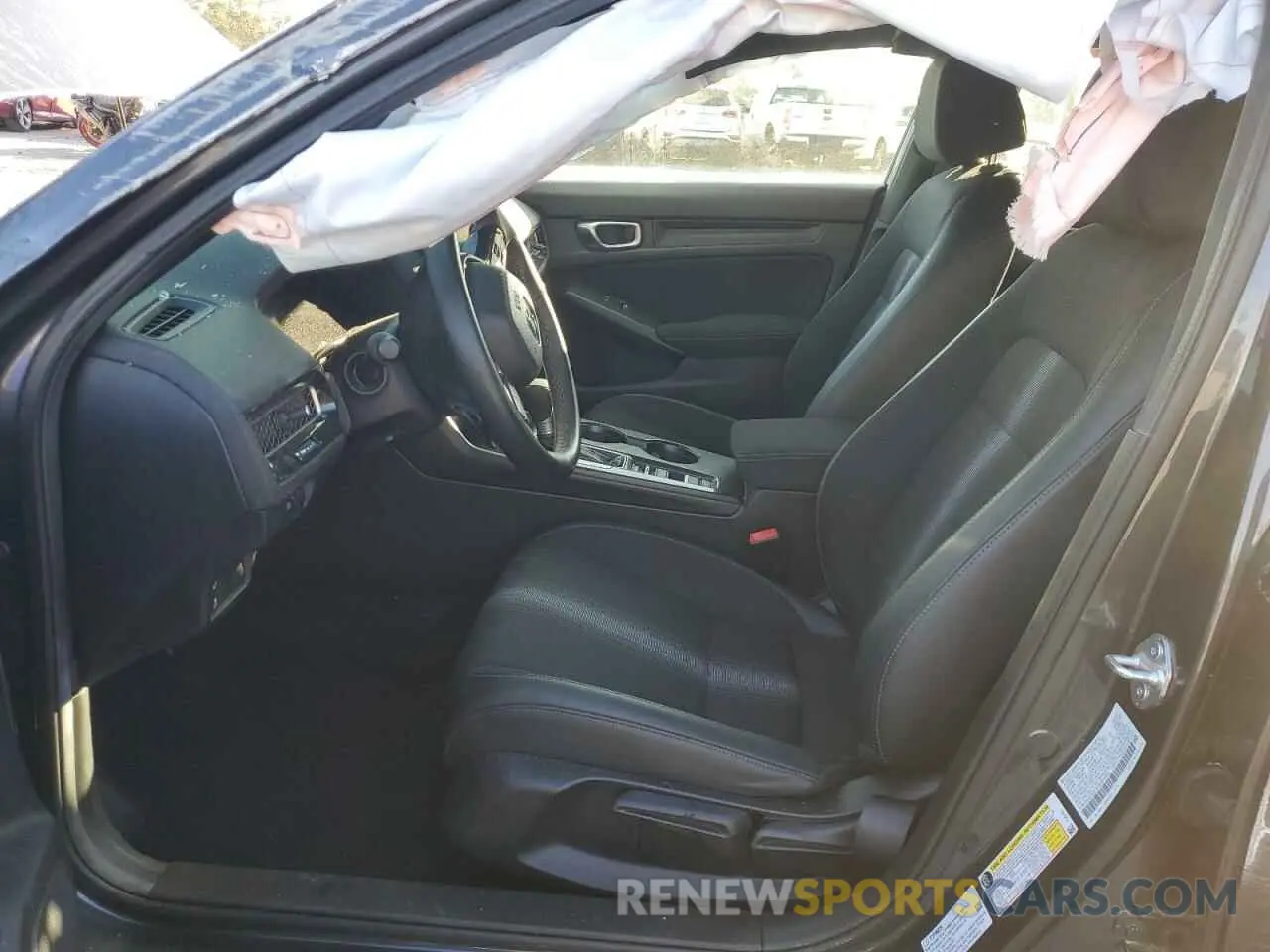 7 Photograph of a damaged car 2HGFE2F5XRH553940 HONDA CIVIC 2024