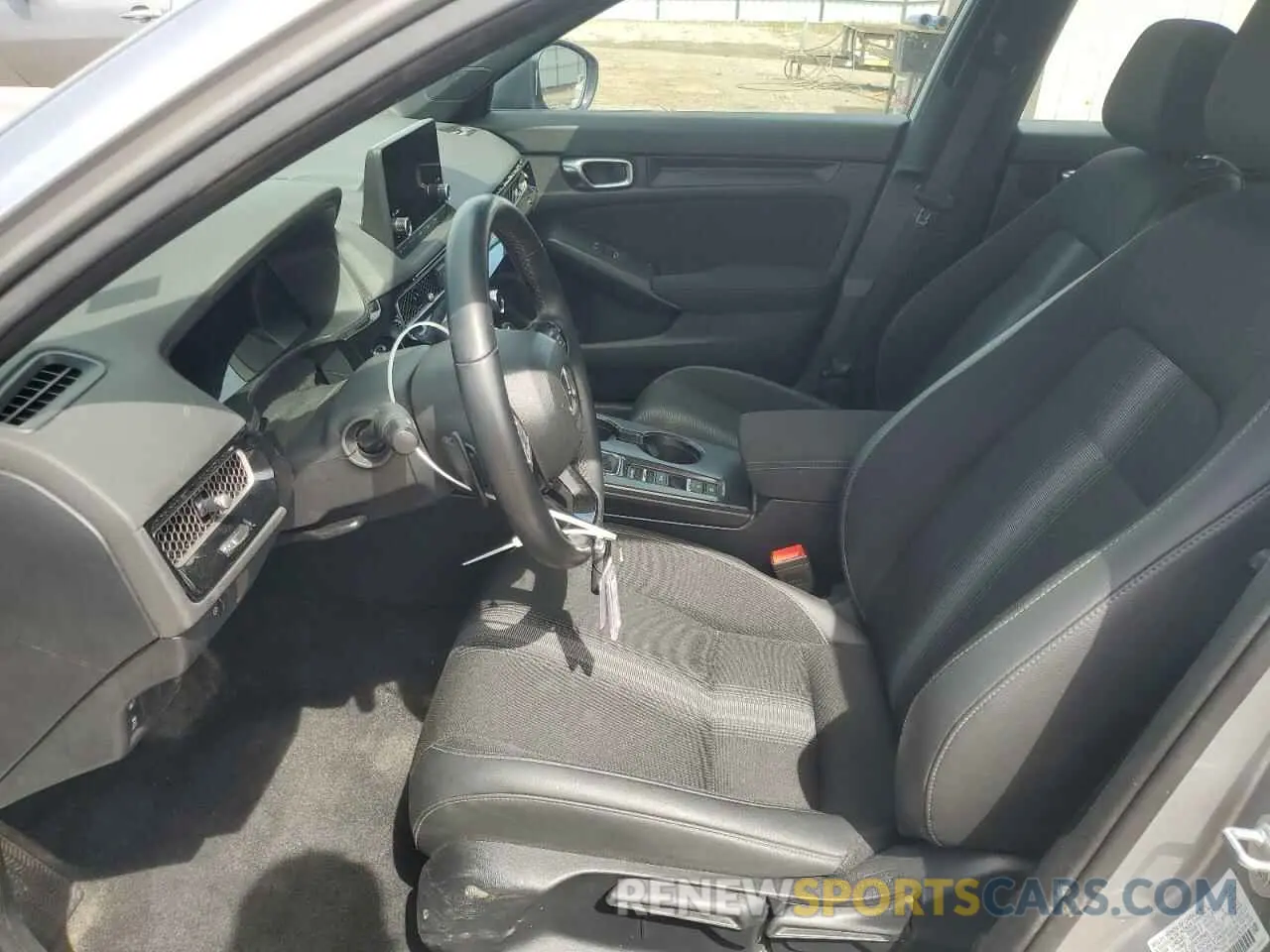 7 Photograph of a damaged car 2HGFE2F5XRH555929 HONDA CIVIC 2024