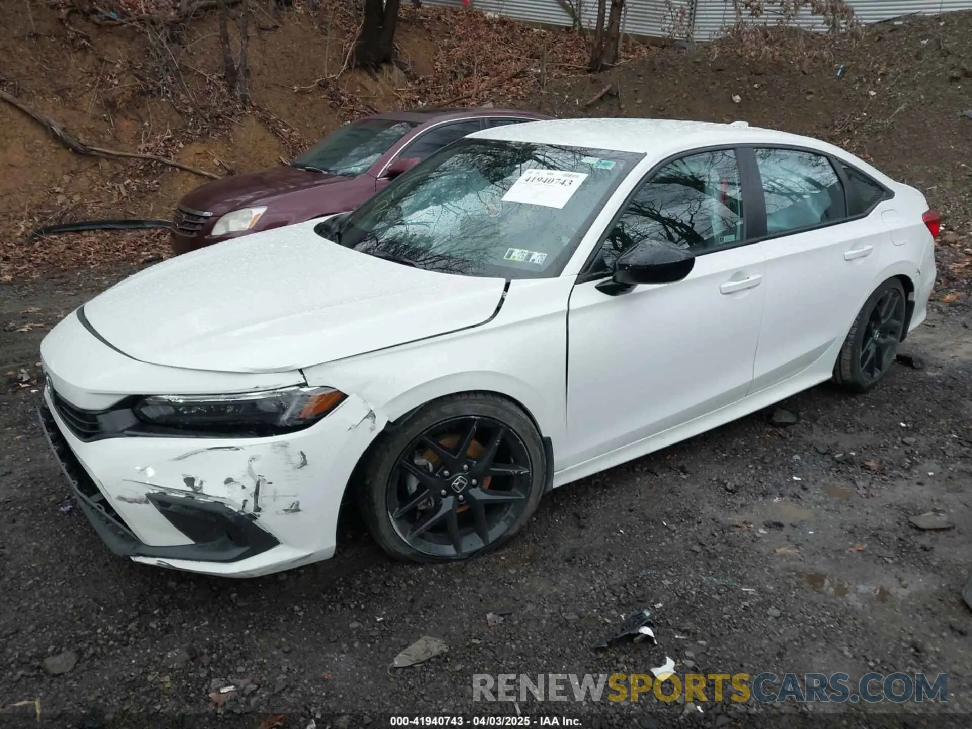 2 Photograph of a damaged car 2HGFE2F5XRH557468 HONDA CIVIC 2024