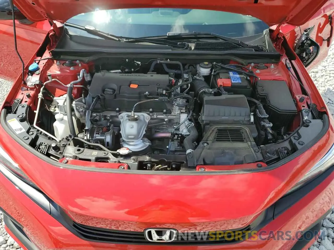 11 Photograph of a damaged car 2HGFE2F5XRH561763 HONDA CIVIC 2024