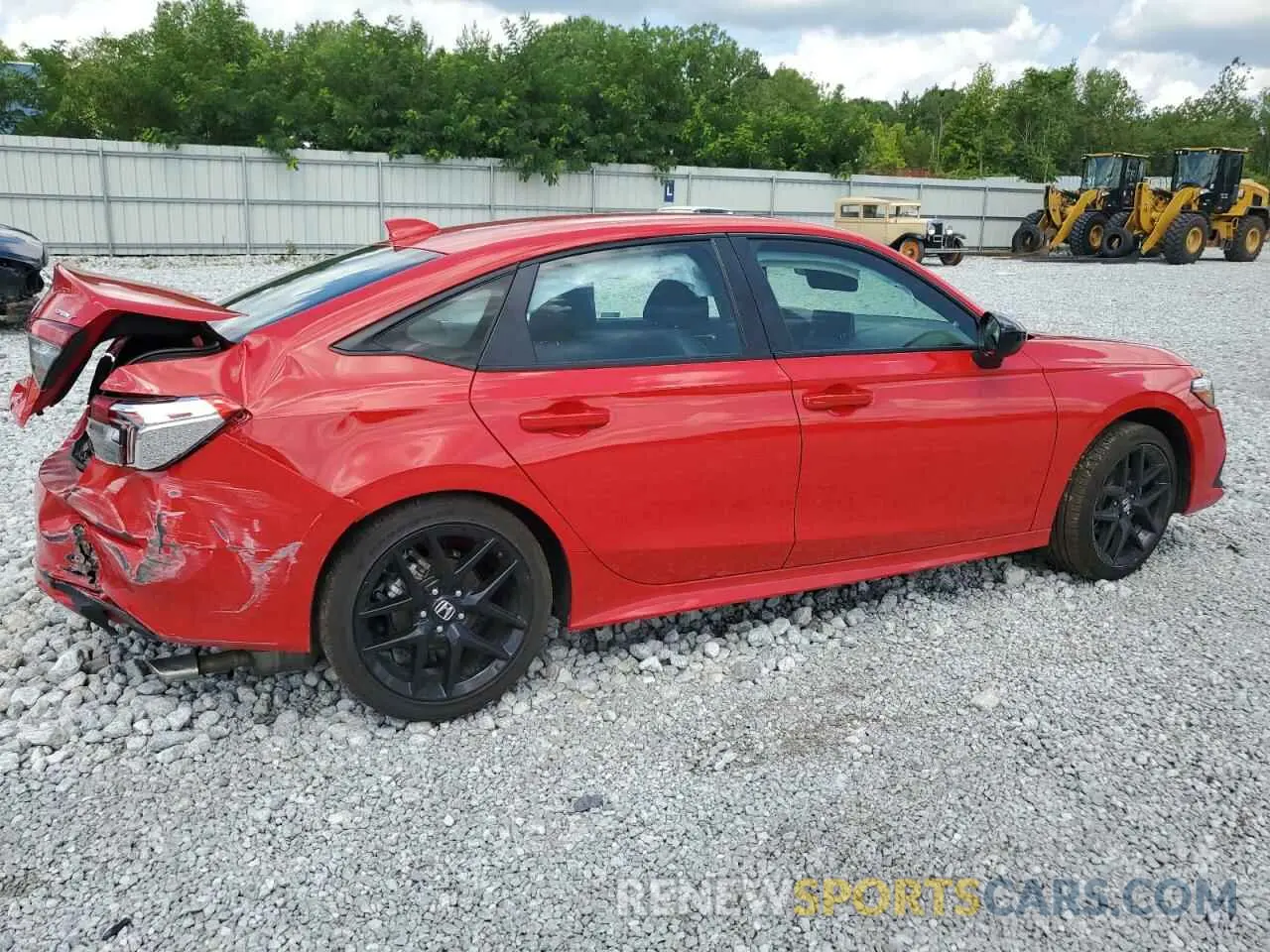 3 Photograph of a damaged car 2HGFE2F5XRH561763 HONDA CIVIC 2024