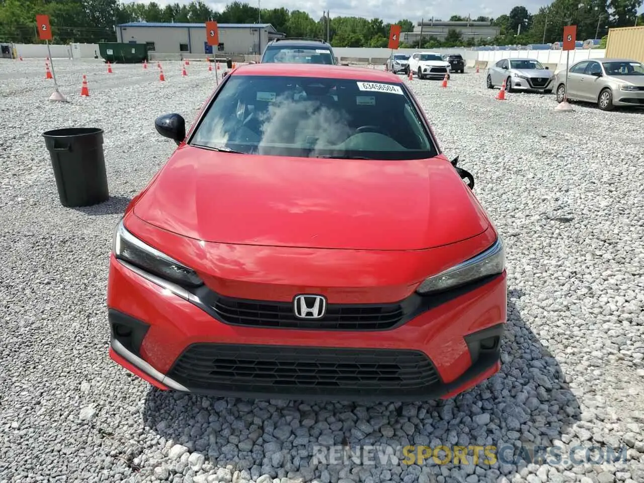 5 Photograph of a damaged car 2HGFE2F5XRH561763 HONDA CIVIC 2024