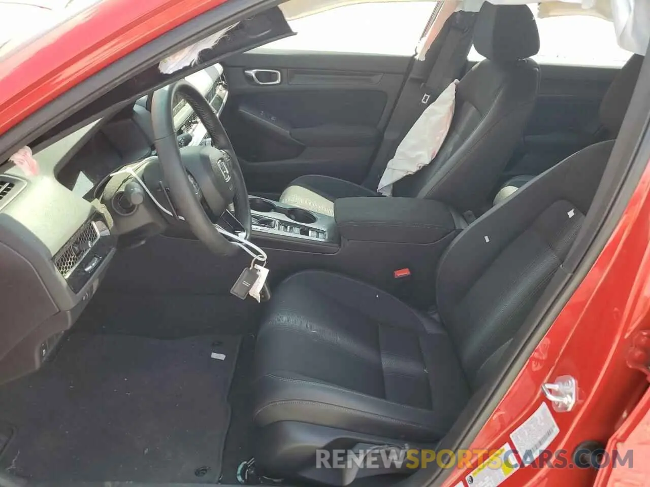 7 Photograph of a damaged car 2HGFE2F5XRH561763 HONDA CIVIC 2024