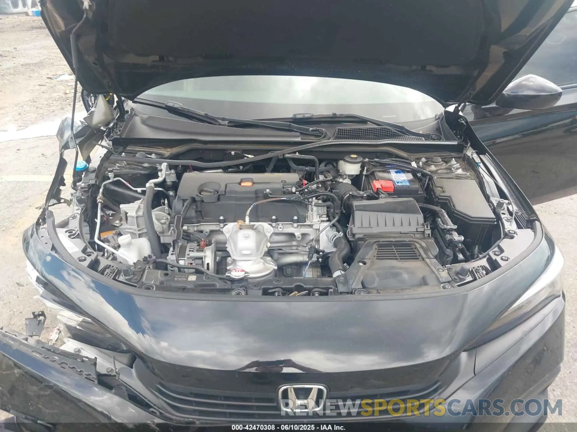 10 Photograph of a damaged car 2HGFE2F5XRH567210 HONDA CIVIC 2024