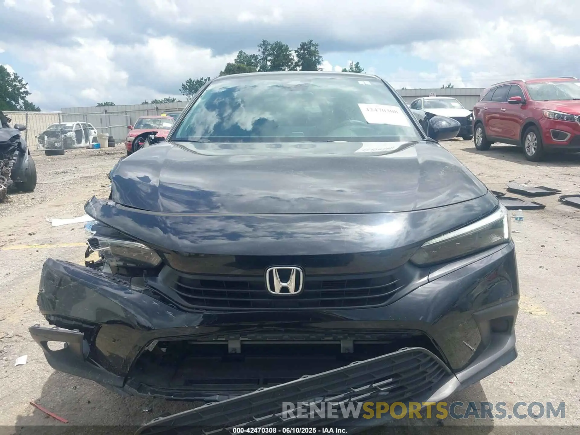 12 Photograph of a damaged car 2HGFE2F5XRH567210 HONDA CIVIC 2024