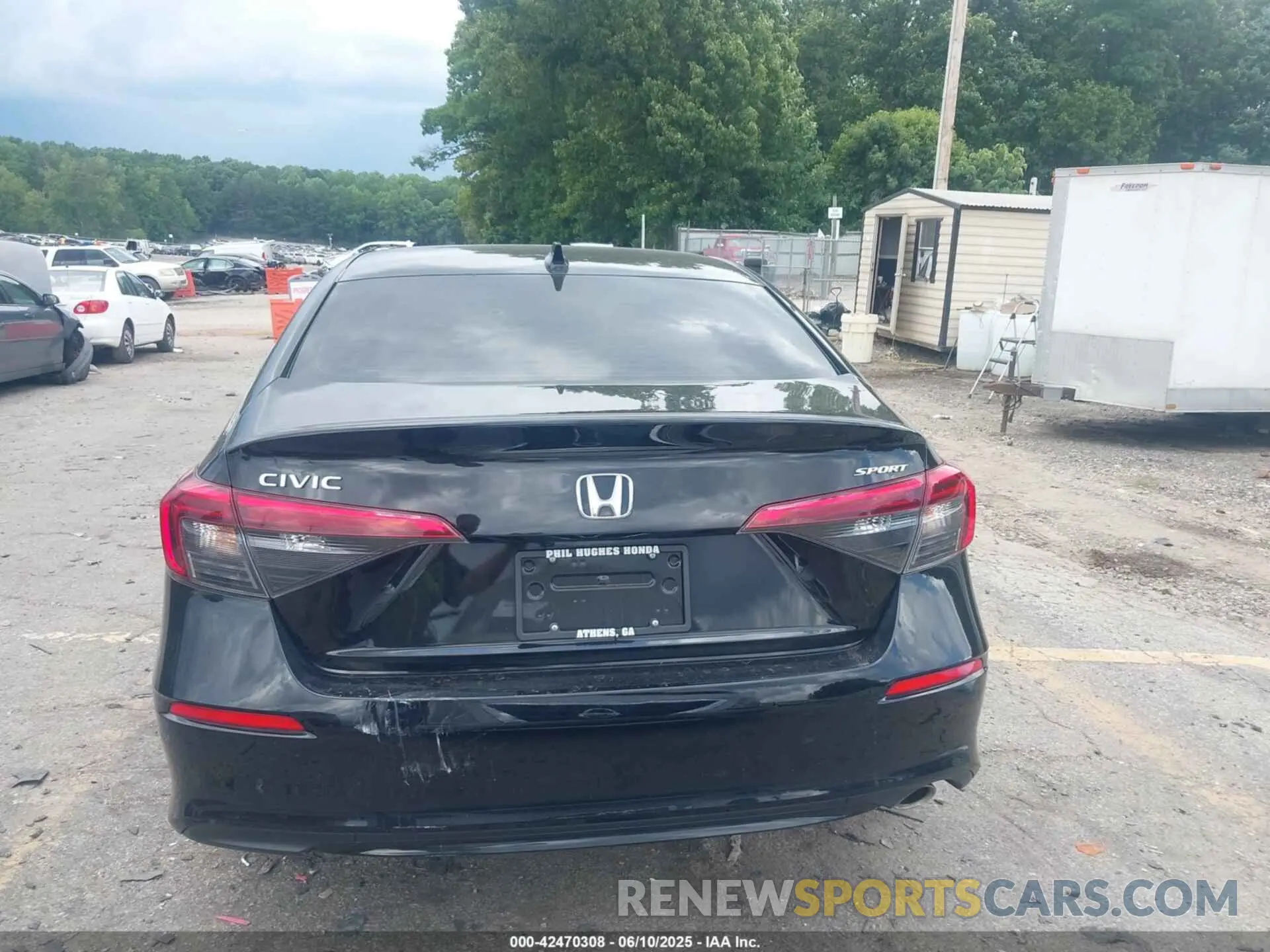 16 Photograph of a damaged car 2HGFE2F5XRH567210 HONDA CIVIC 2024