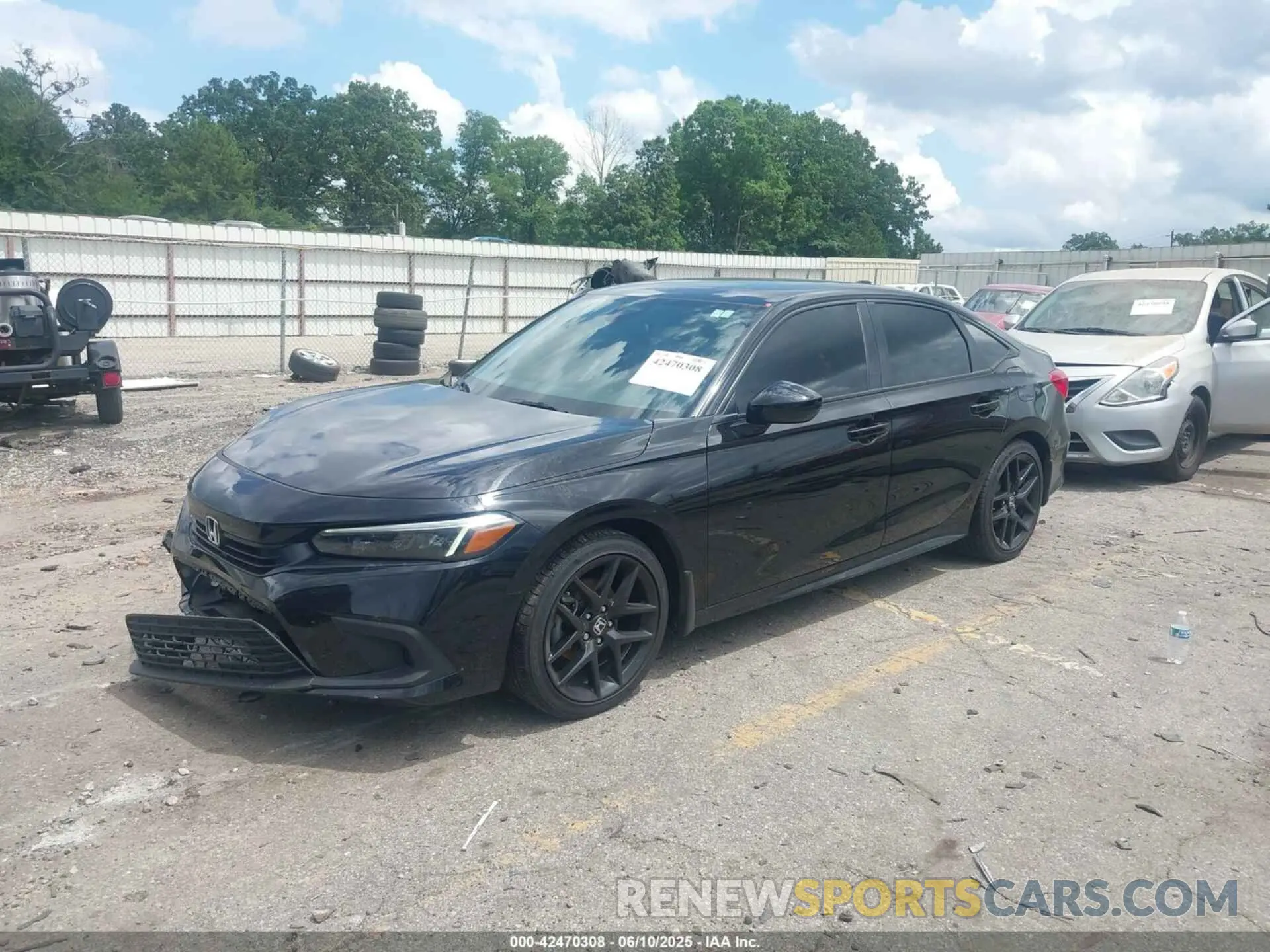 2 Photograph of a damaged car 2HGFE2F5XRH567210 HONDA CIVIC 2024