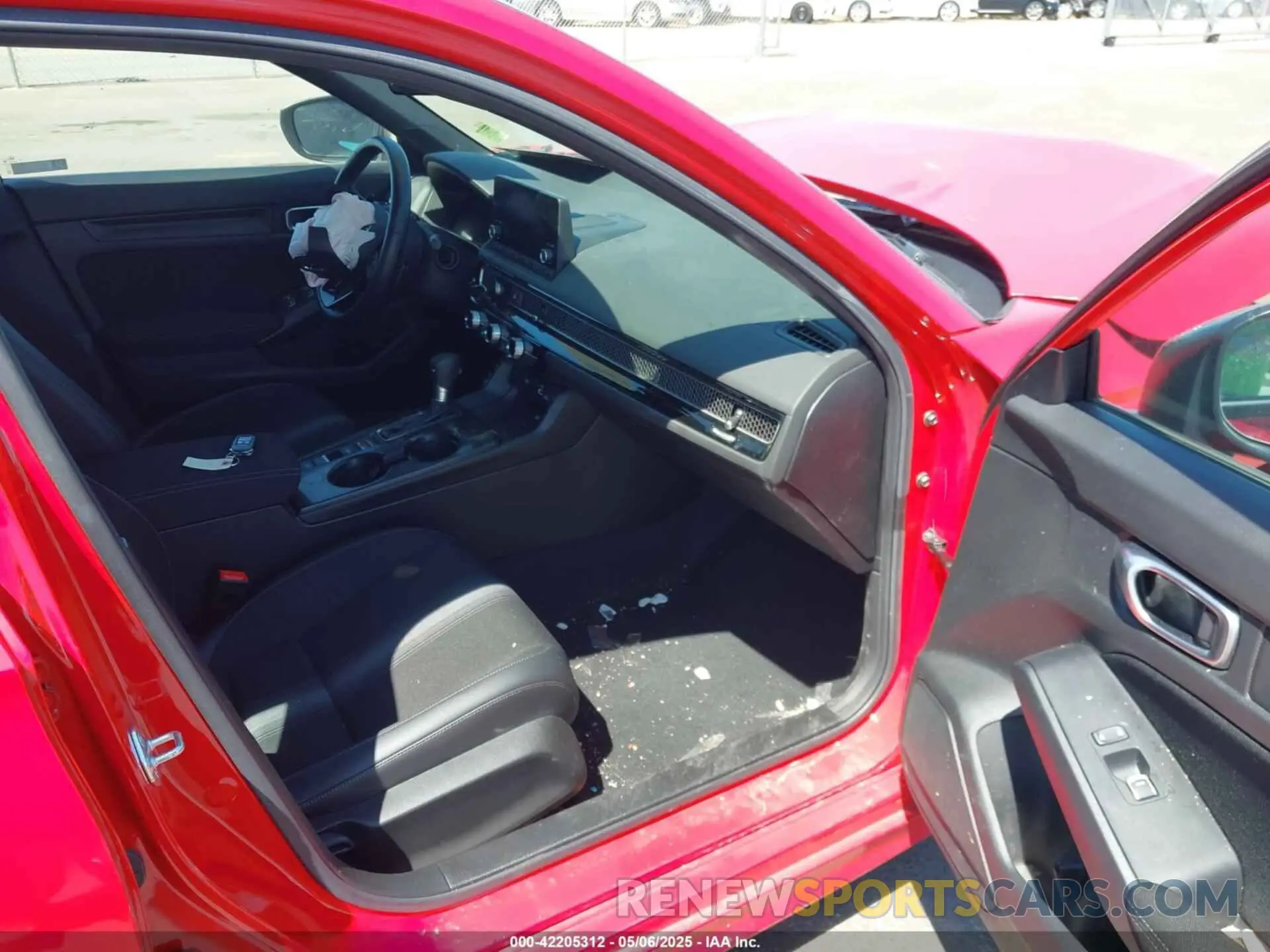 5 Photograph of a damaged car 2HGFE2F5XRH567238 HONDA CIVIC 2024