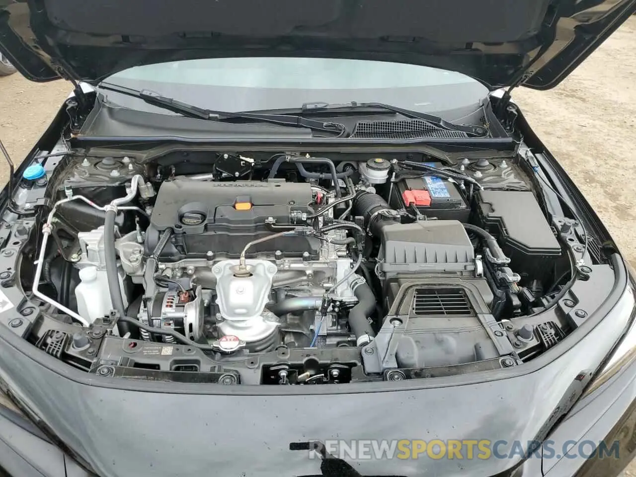 11 Photograph of a damaged car 2HGFE2F5XRH569829 HONDA CIVIC 2024