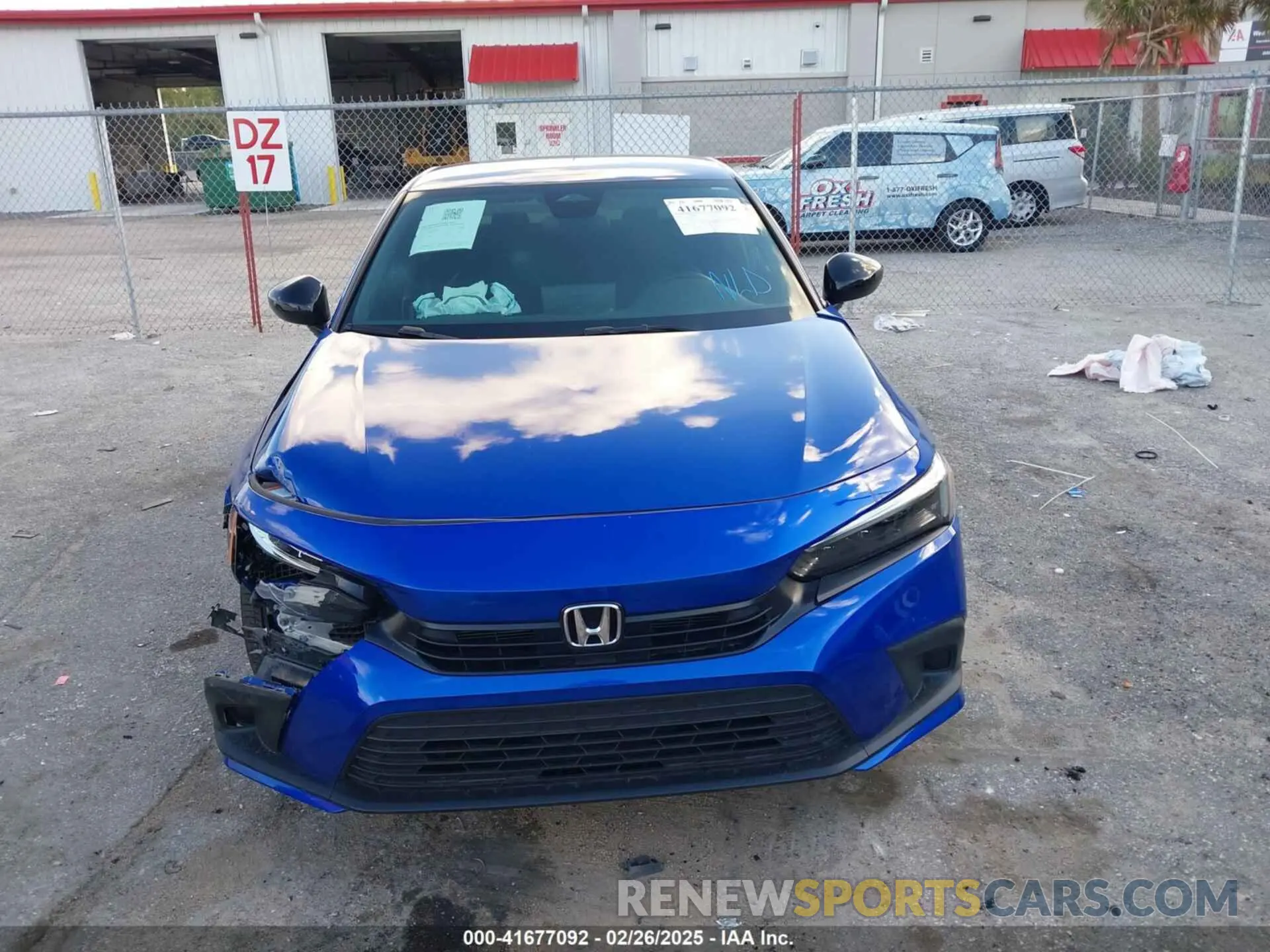 12 Photograph of a damaged car 2HGFE2F5XRH570141 HONDA CIVIC 2024