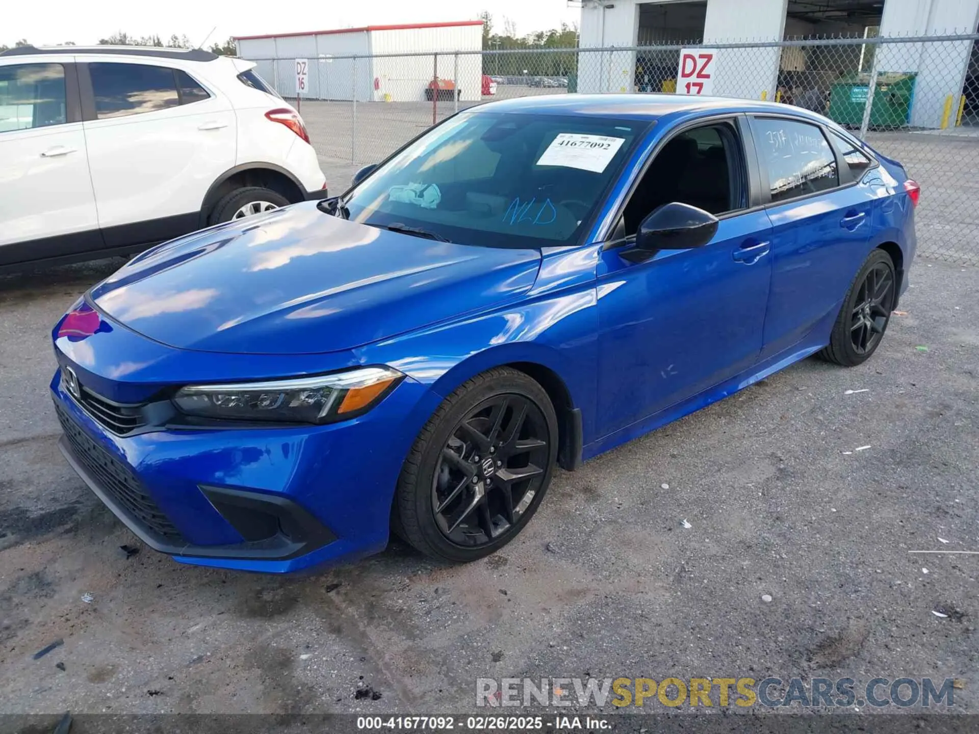 2 Photograph of a damaged car 2HGFE2F5XRH570141 HONDA CIVIC 2024