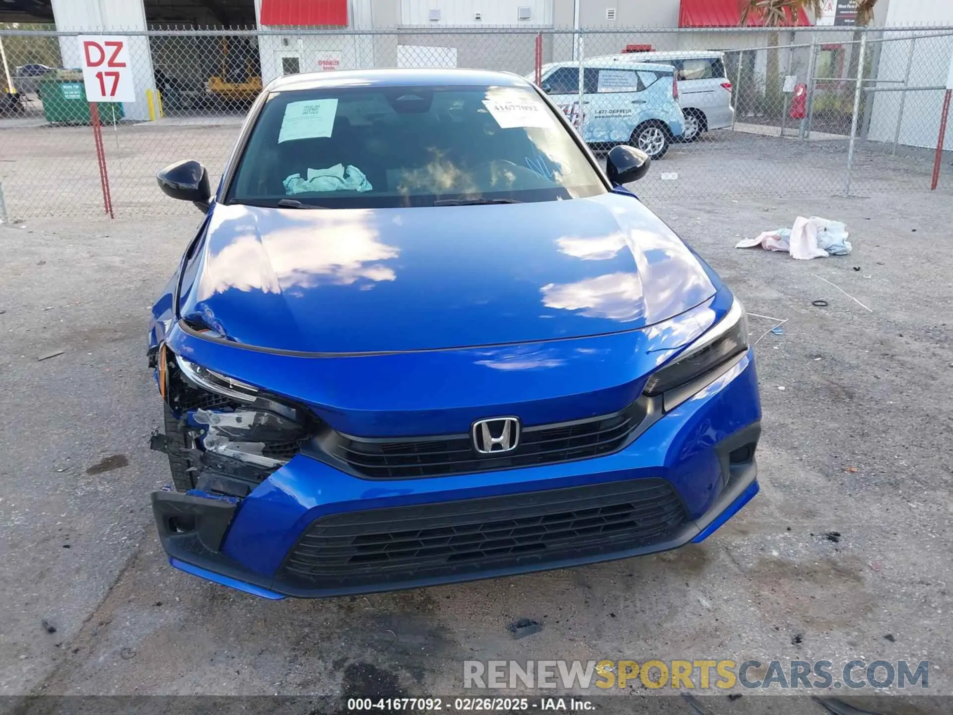 6 Photograph of a damaged car 2HGFE2F5XRH570141 HONDA CIVIC 2024