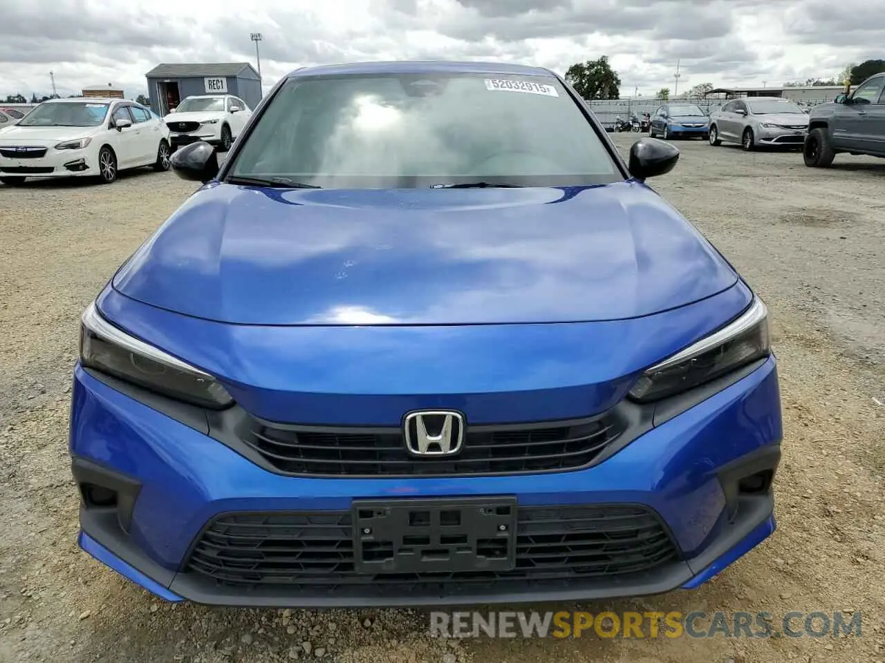 5 Photograph of a damaged car 2HGFE2F5XRH574223 HONDA CIVIC 2024