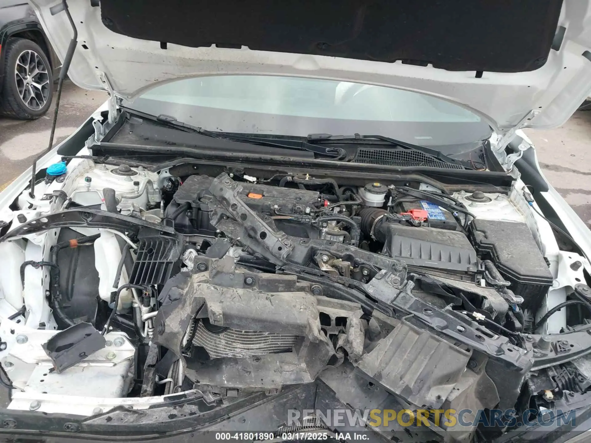 10 Photograph of a damaged car 2HGFE2F5XRH574853 HONDA CIVIC 2024