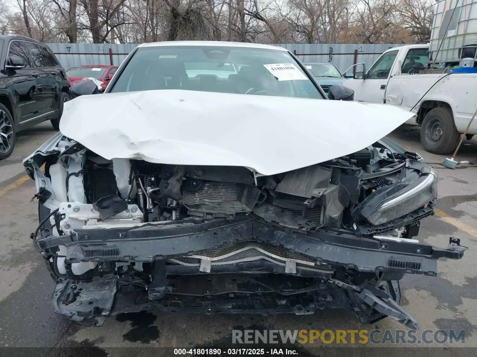 13 Photograph of a damaged car 2HGFE2F5XRH574853 HONDA CIVIC 2024