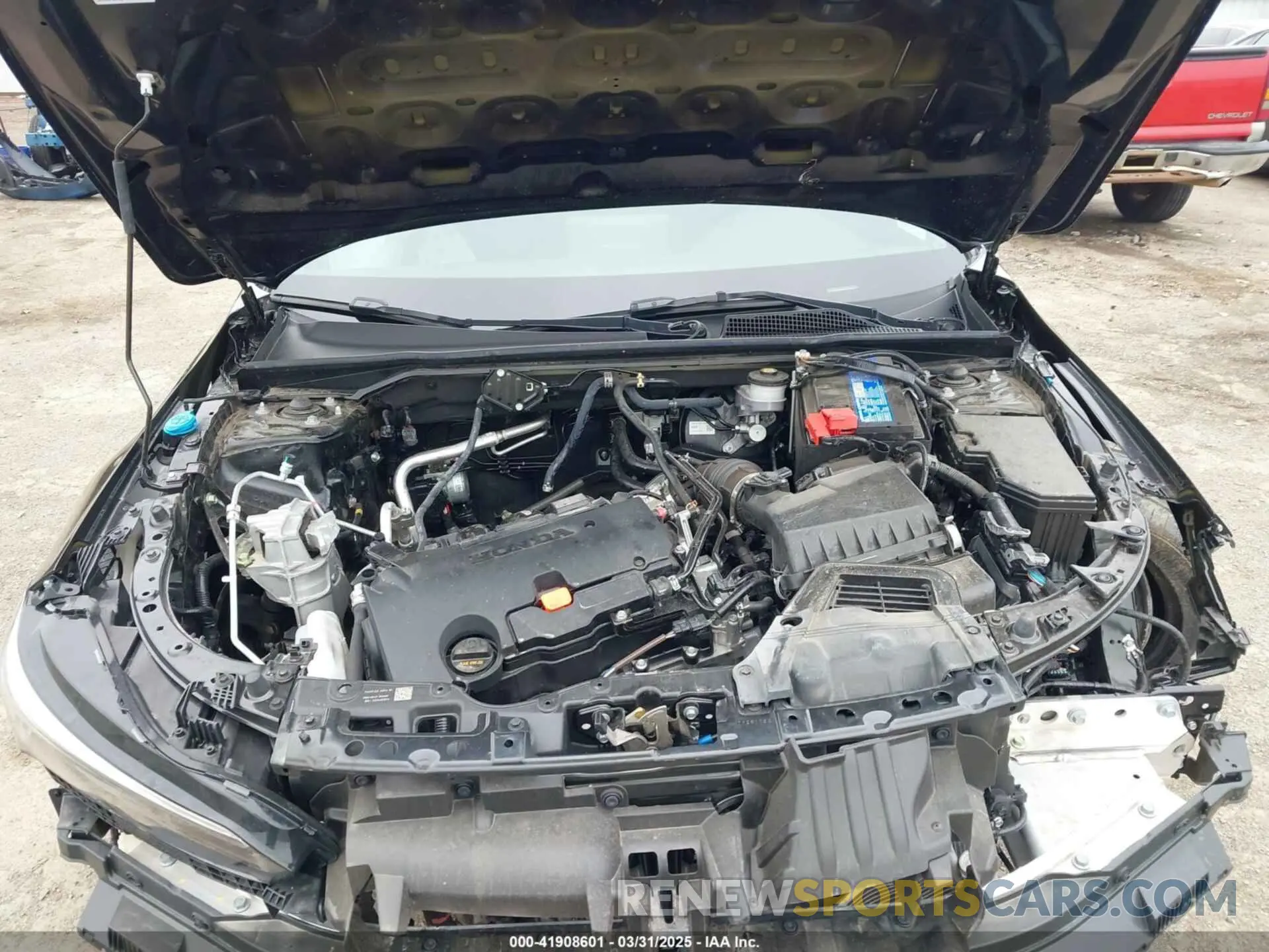 10 Photograph of a damaged car 2HGFE2F5XRH575047 HONDA CIVIC 2024