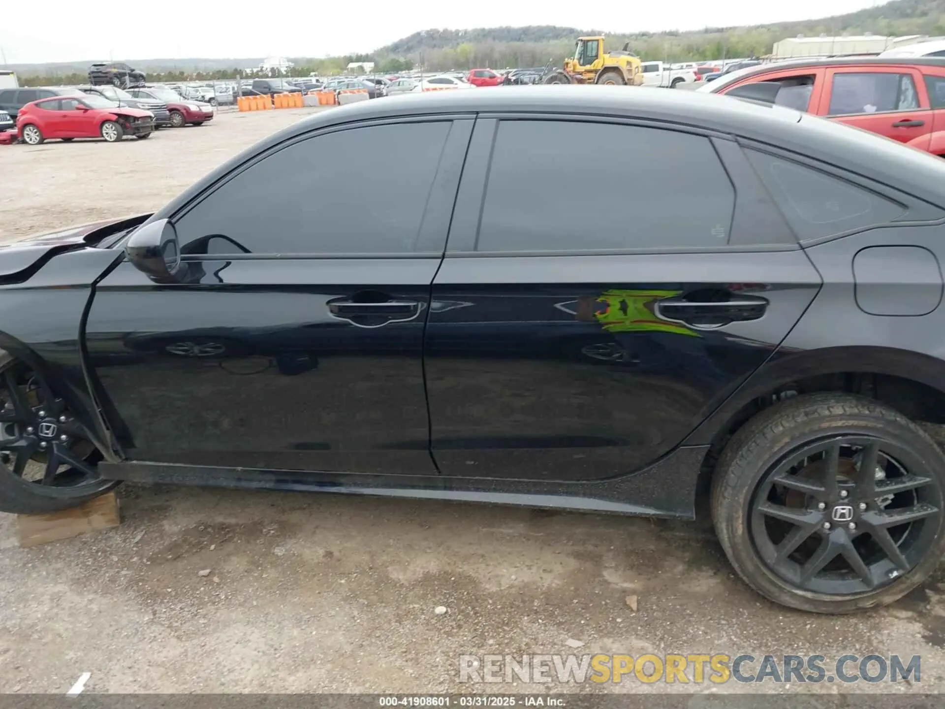 15 Photograph of a damaged car 2HGFE2F5XRH575047 HONDA CIVIC 2024