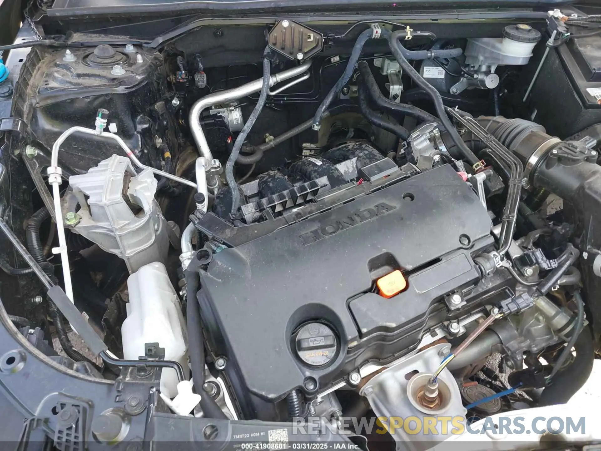 18 Photograph of a damaged car 2HGFE2F5XRH575047 HONDA CIVIC 2024