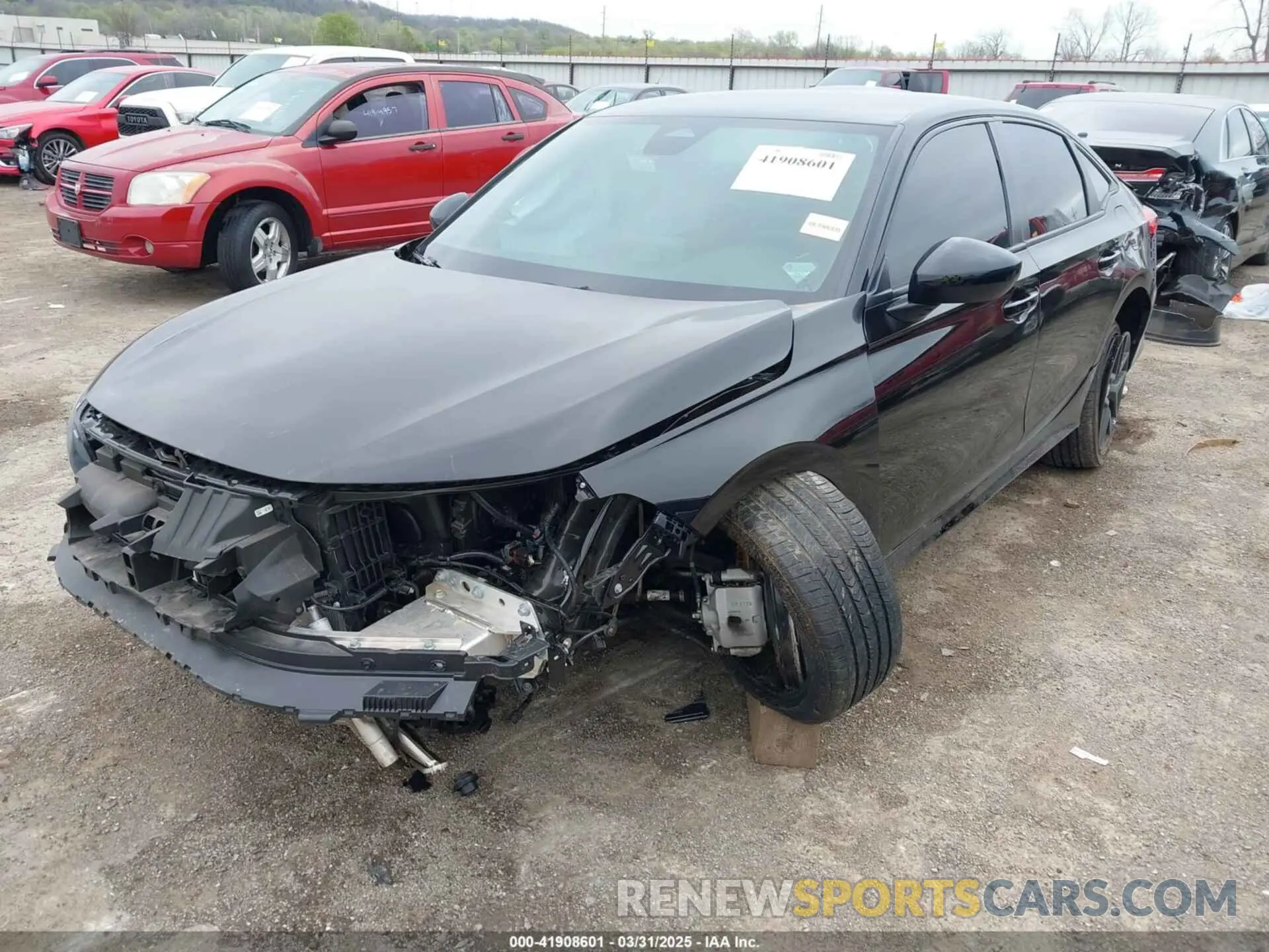 2 Photograph of a damaged car 2HGFE2F5XRH575047 HONDA CIVIC 2024
