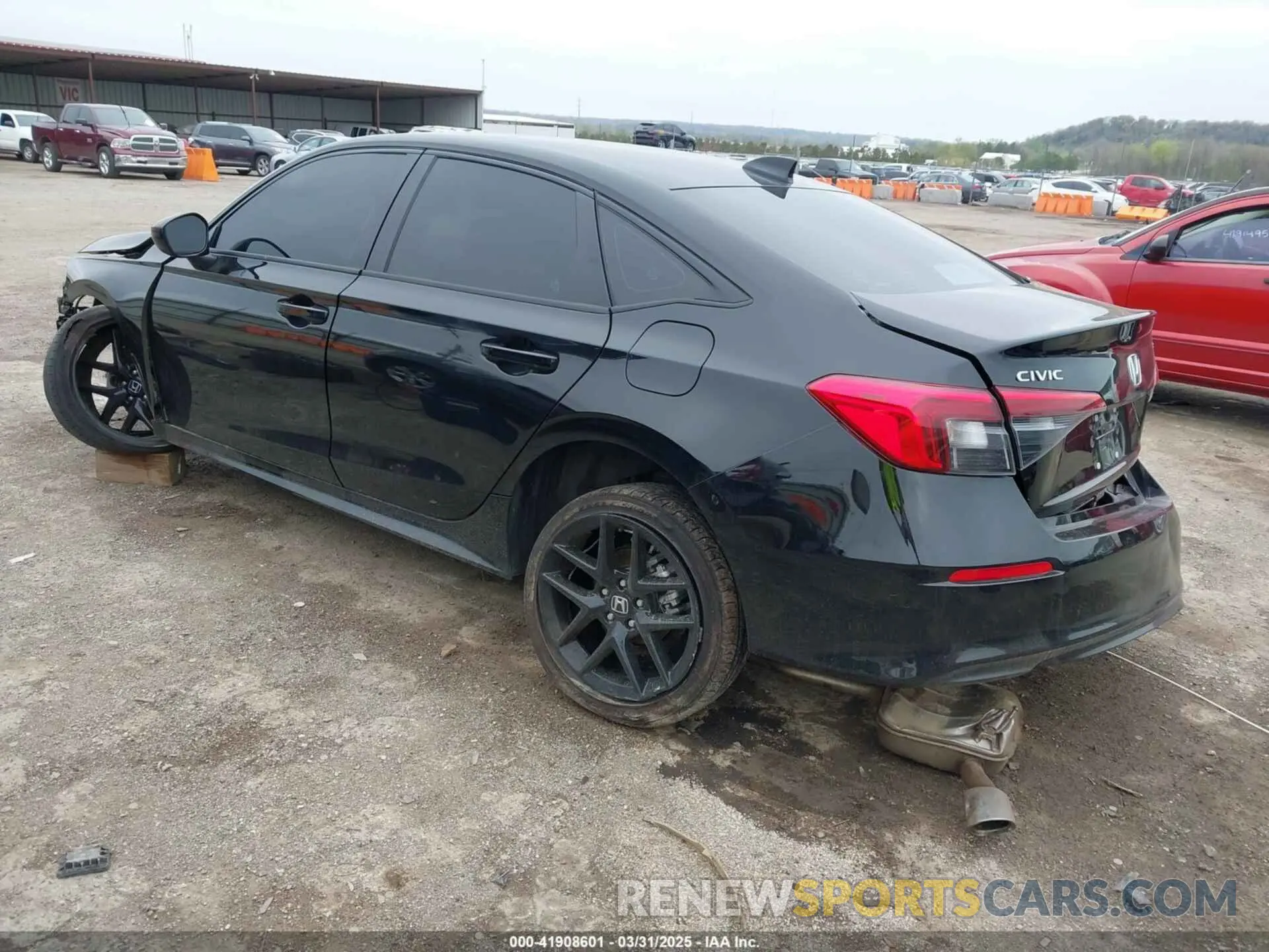 3 Photograph of a damaged car 2HGFE2F5XRH575047 HONDA CIVIC 2024