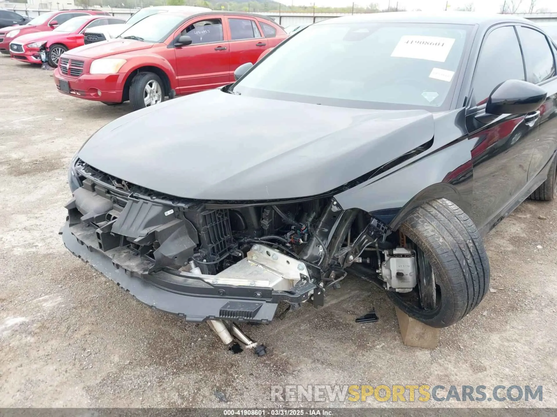 6 Photograph of a damaged car 2HGFE2F5XRH575047 HONDA CIVIC 2024