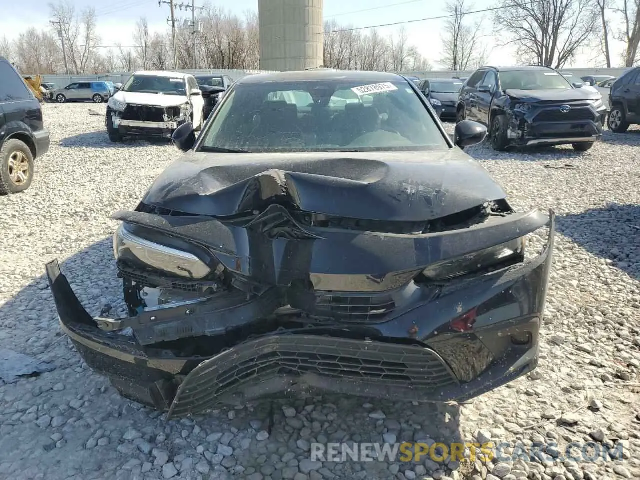 5 Photograph of a damaged car 2HGFE2F5XRH576117 HONDA CIVIC 2024