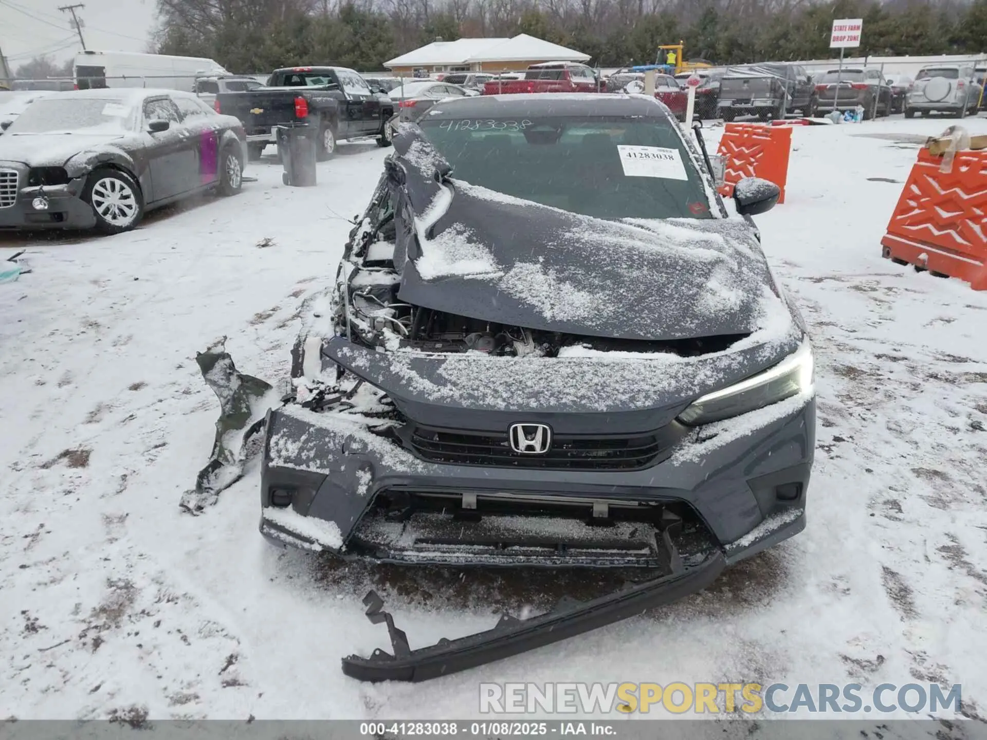 12 Photograph of a damaged car 2HGFE2F5XRH577686 HONDA CIVIC 2024
