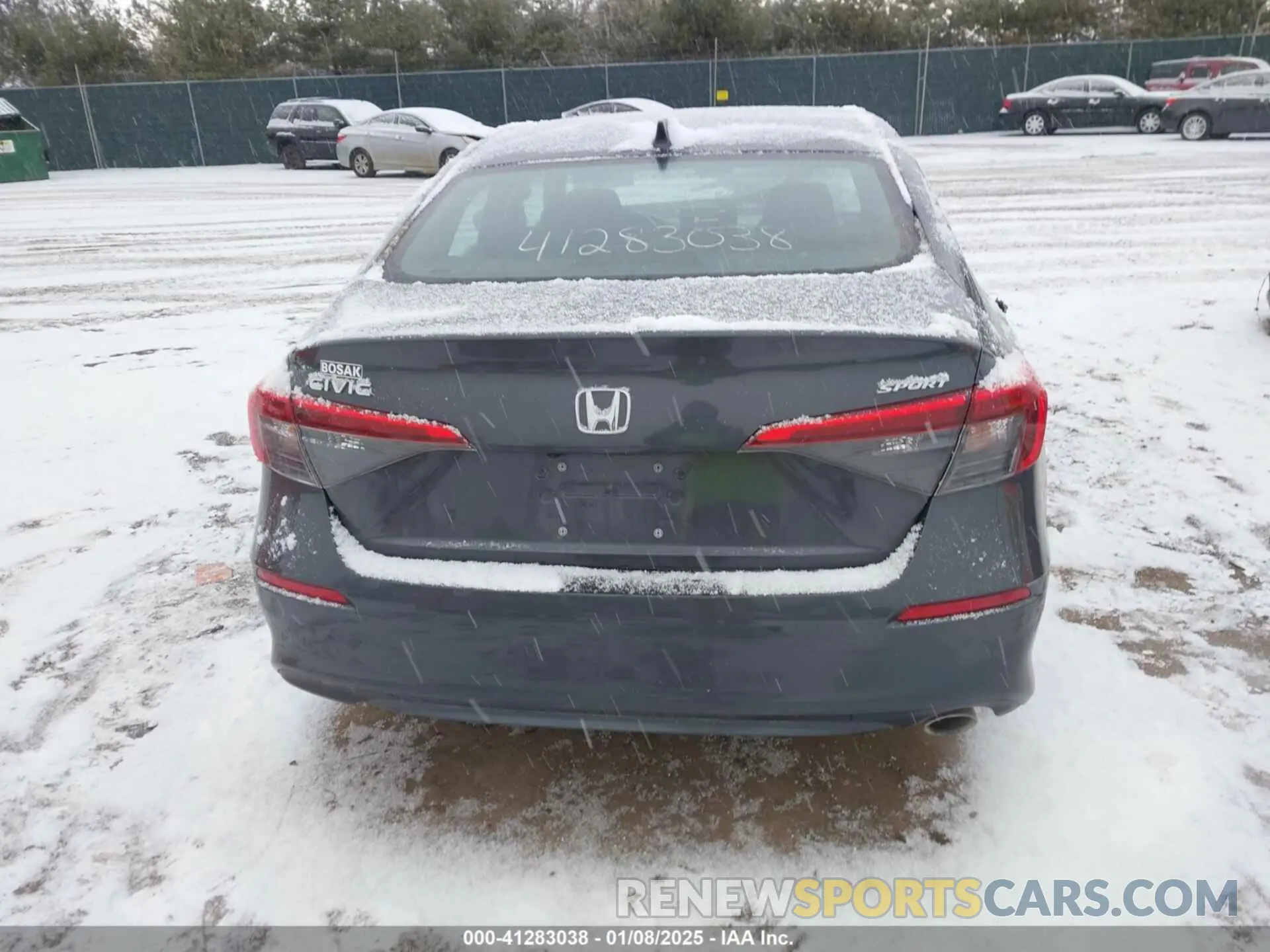 16 Photograph of a damaged car 2HGFE2F5XRH577686 HONDA CIVIC 2024