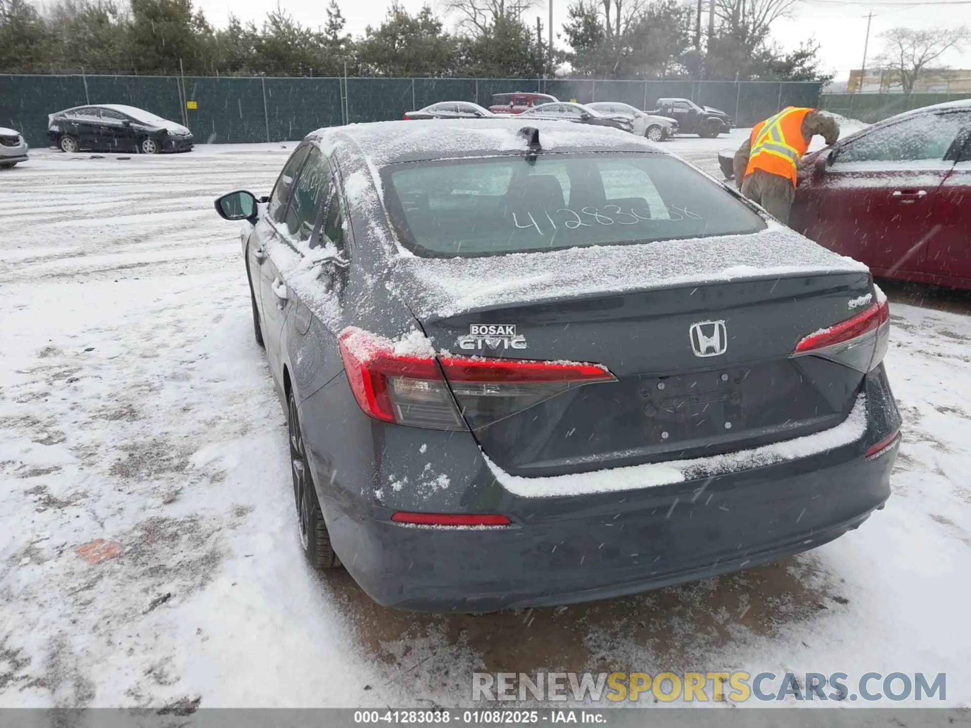 3 Photograph of a damaged car 2HGFE2F5XRH577686 HONDA CIVIC 2024