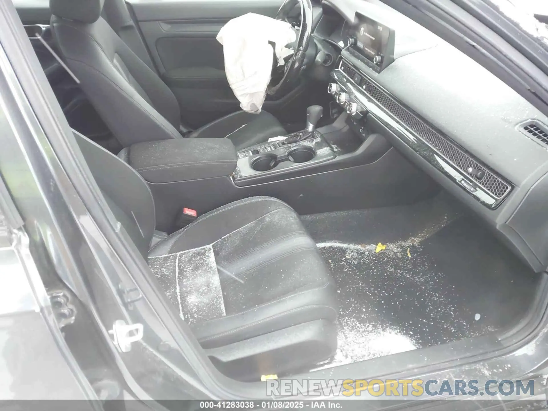 5 Photograph of a damaged car 2HGFE2F5XRH577686 HONDA CIVIC 2024