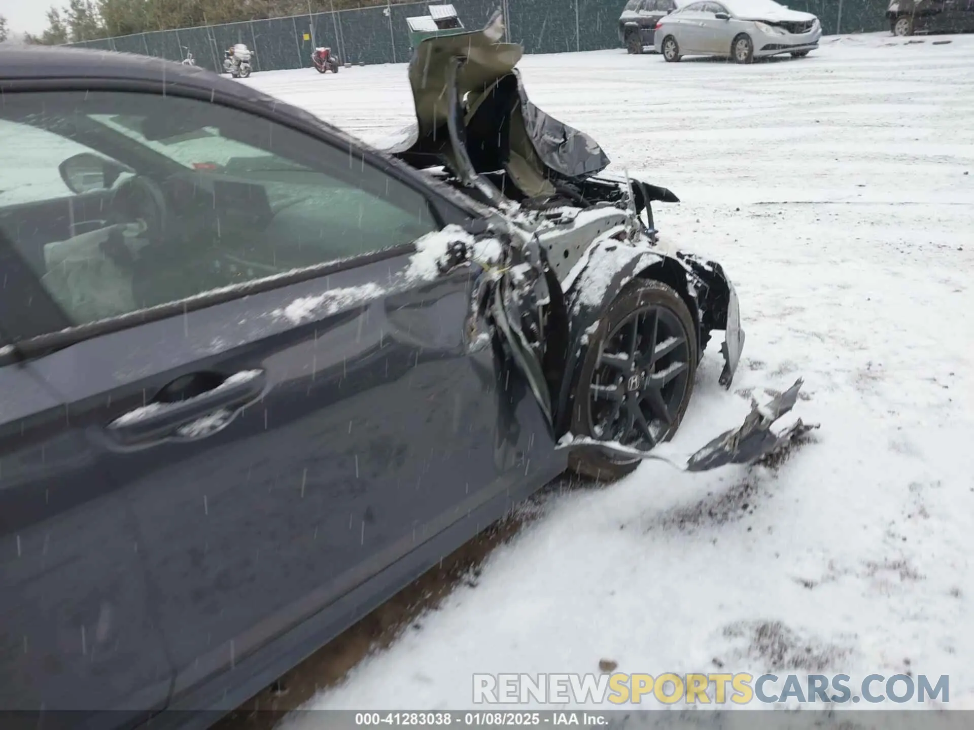 6 Photograph of a damaged car 2HGFE2F5XRH577686 HONDA CIVIC 2024