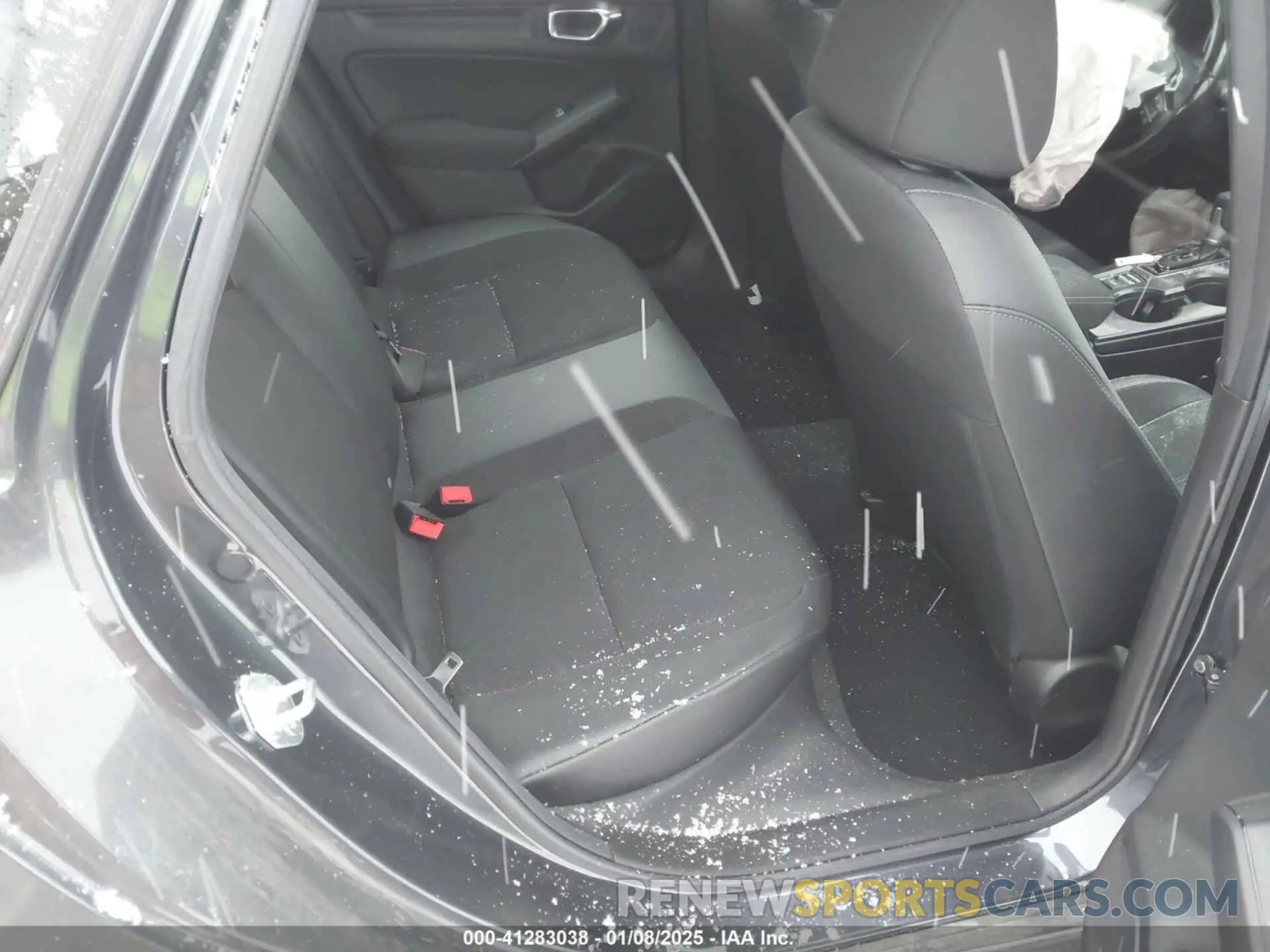 8 Photograph of a damaged car 2HGFE2F5XRH577686 HONDA CIVIC 2024