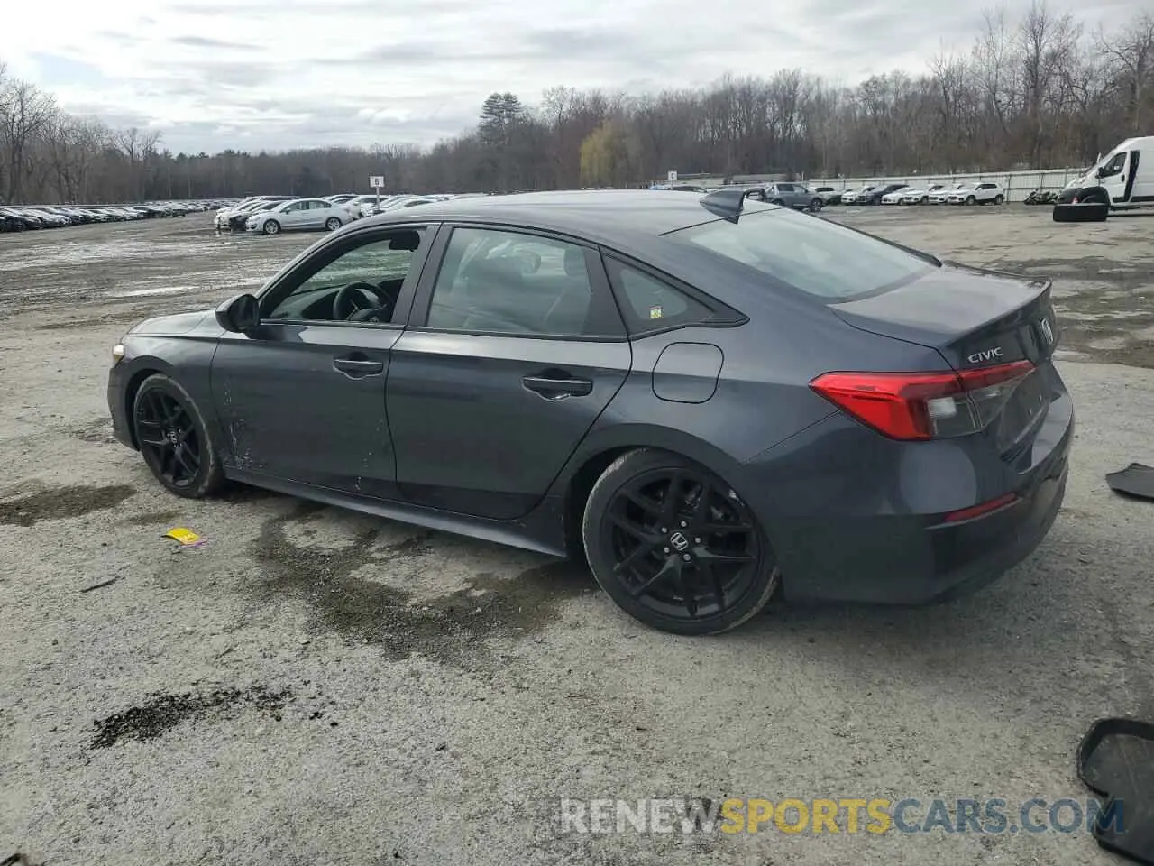 2 Photograph of a damaged car 2HGFE2F5XRH580233 HONDA CIVIC 2024
