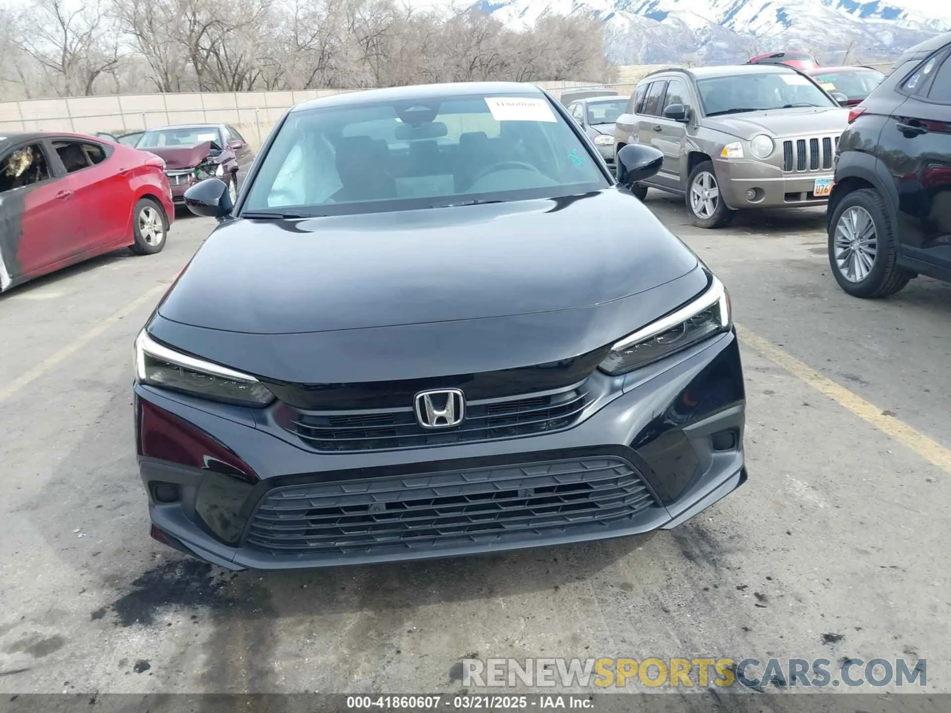 12 Photograph of a damaged car 2HGFE2F5XRH582161 HONDA CIVIC 2024
