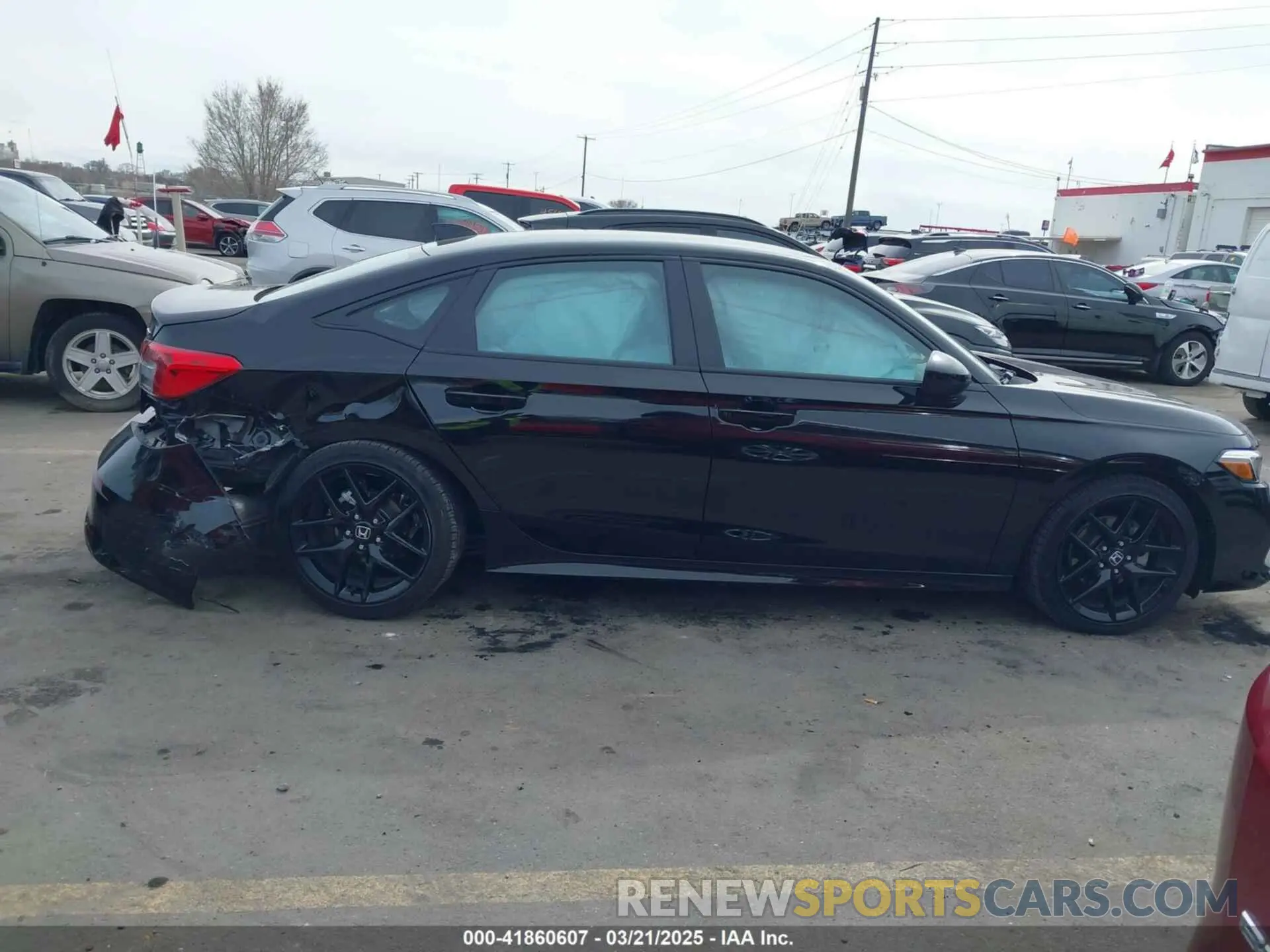 13 Photograph of a damaged car 2HGFE2F5XRH582161 HONDA CIVIC 2024