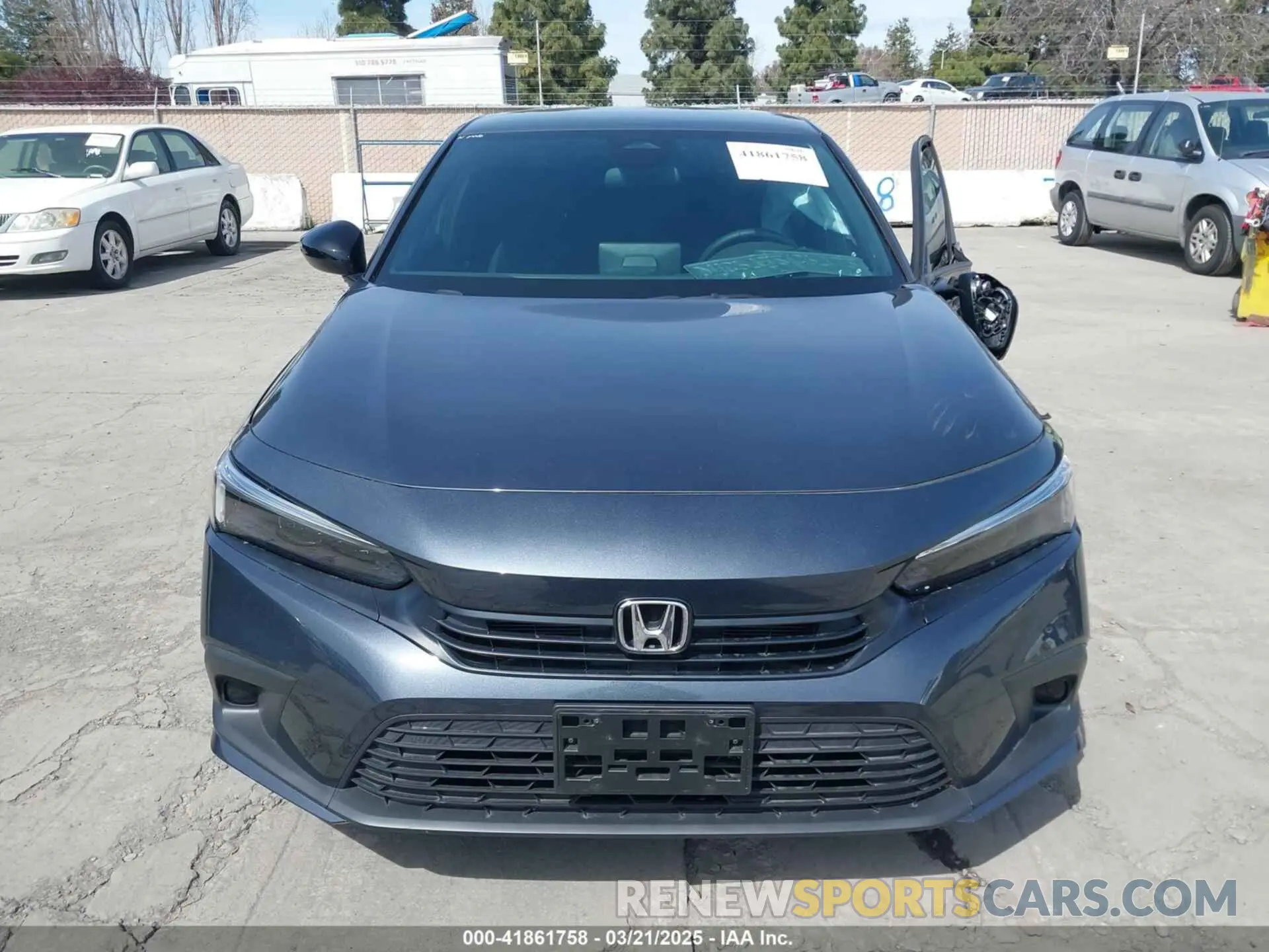12 Photograph of a damaged car 2HGFE2F5XRH594049 HONDA CIVIC 2024