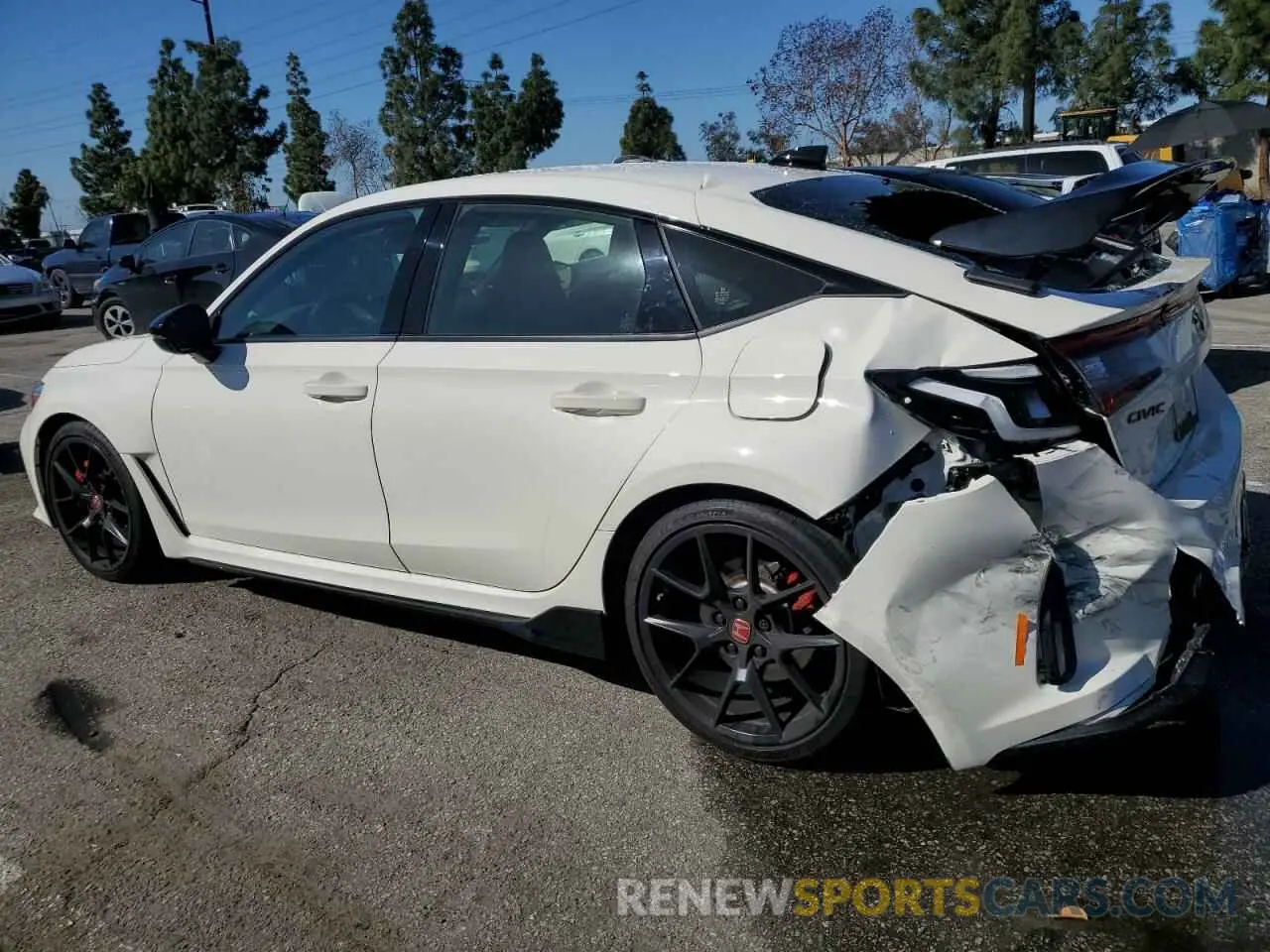 2 Photograph of a damaged car JHMFL5G40RX004351 HONDA CIVIC 2024