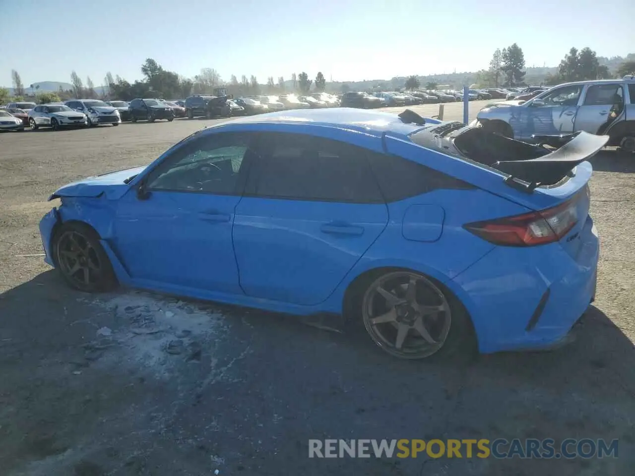 2 Photograph of a damaged car JHMFL5G49RX002730 HONDA CIVIC 2024