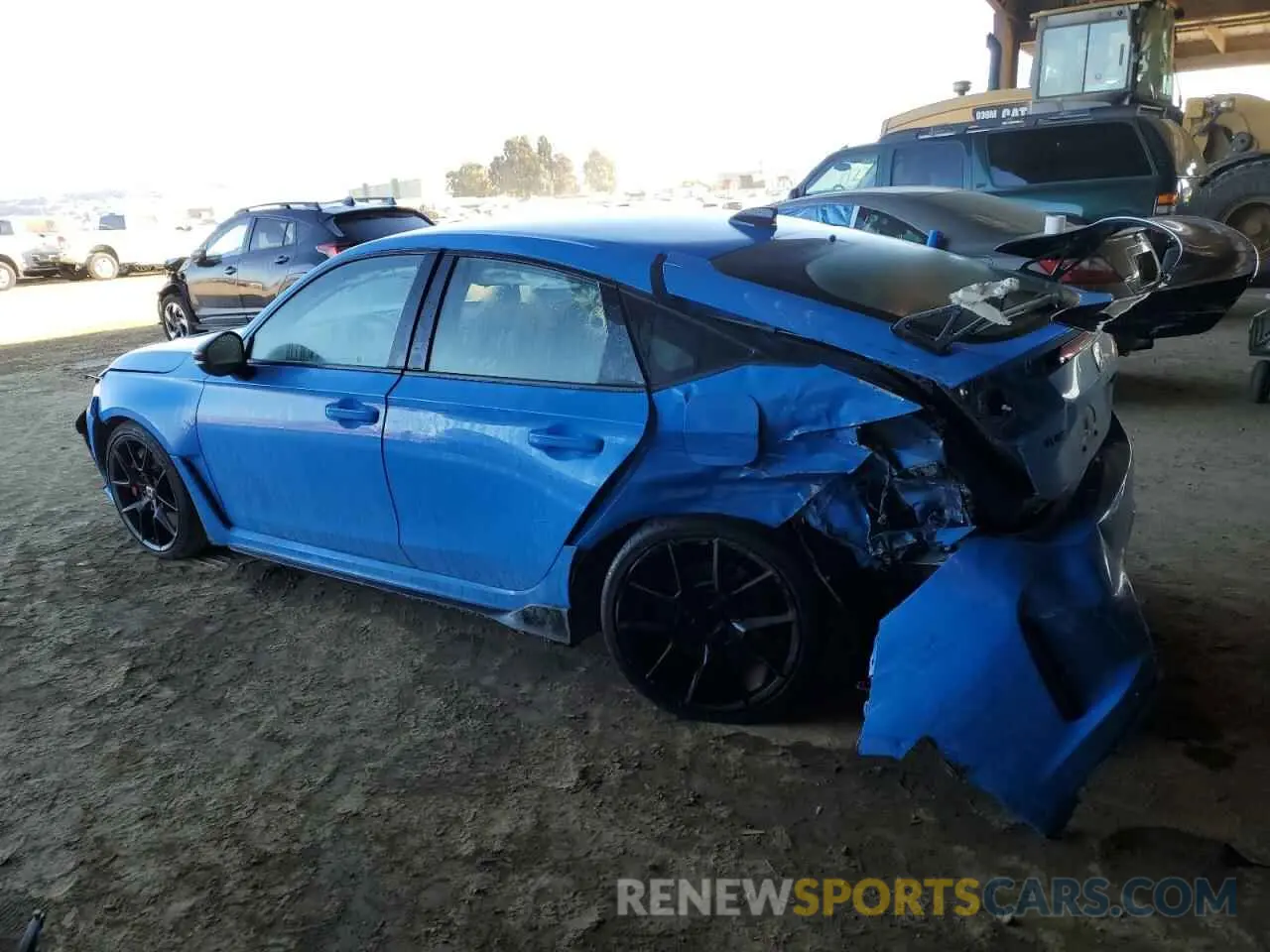 2 Photograph of a damaged car JHMFL5G4XRX002610 HONDA CIVIC 2024
