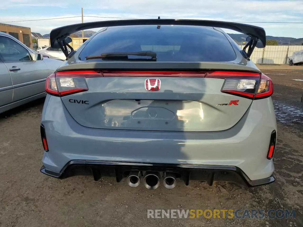 6 Photograph of a damaged car JHMFL5G4XRX005040 HONDA CIVIC 2024
