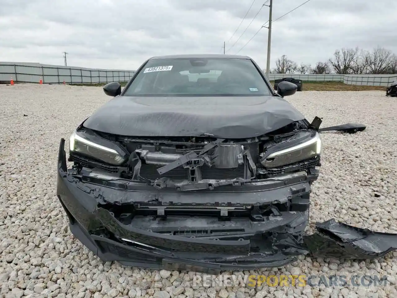 5 Photograph of a damaged car 19XFL2H80SE002669 HONDA CIVIC 2025