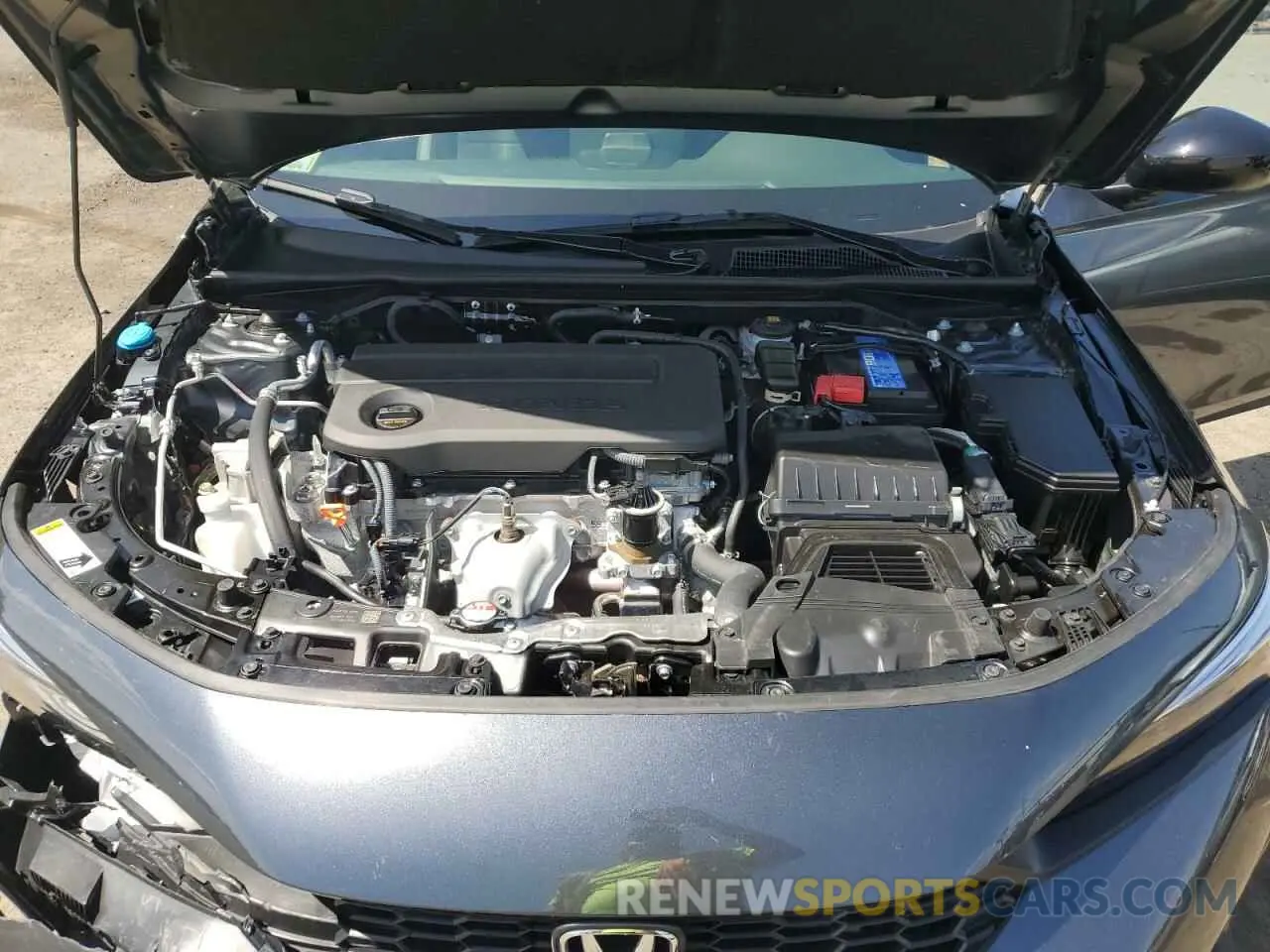 11 Photograph of a damaged car 19XFL2H80SE003238 HONDA CIVIC 2025