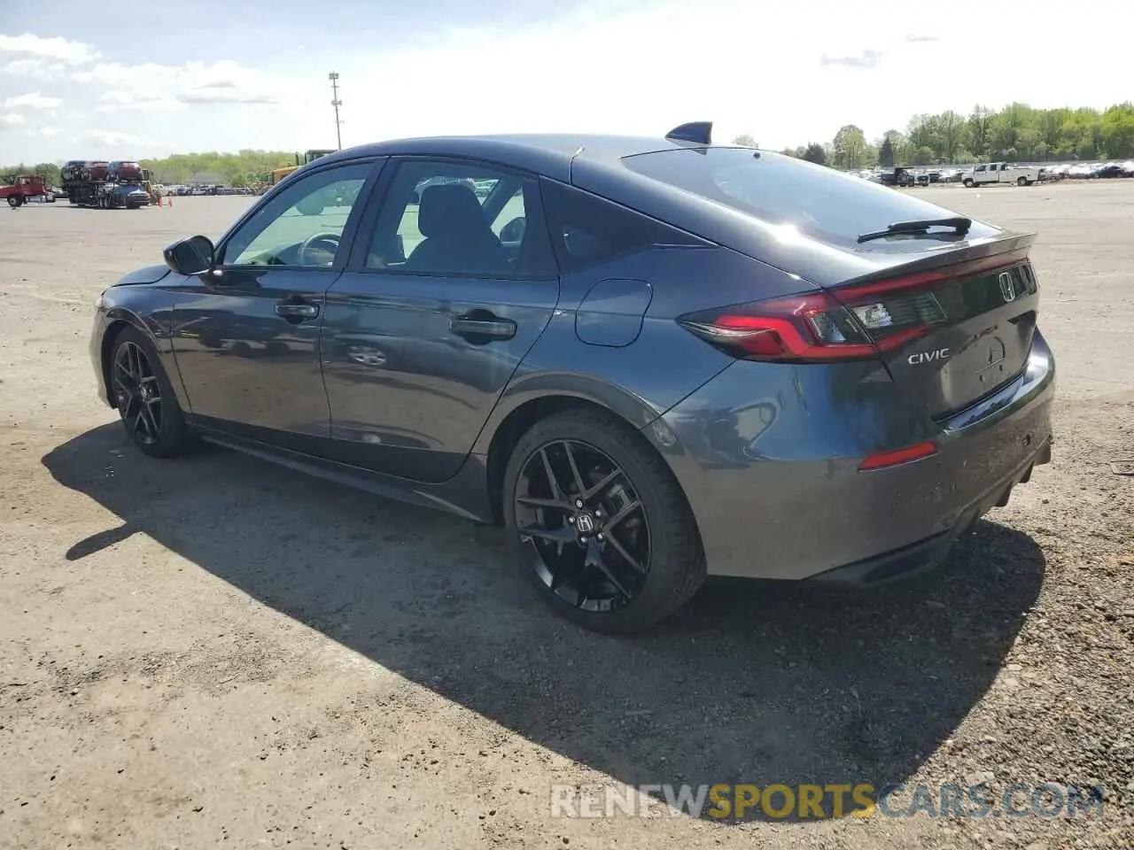 2 Photograph of a damaged car 19XFL2H80SE003238 HONDA CIVIC 2025