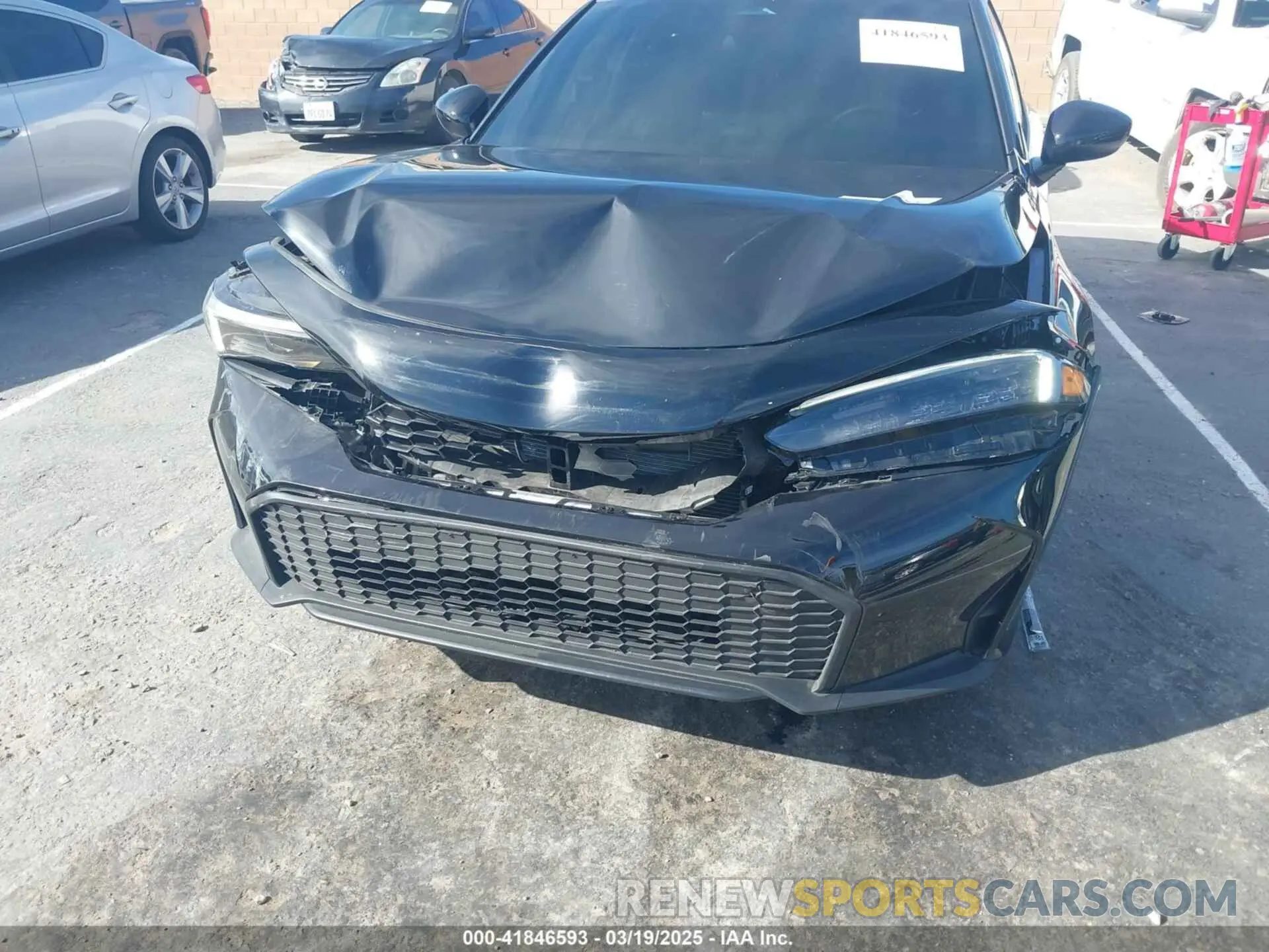 6 Photograph of a damaged car 19XFL2H80SE004602 HONDA CIVIC 2025