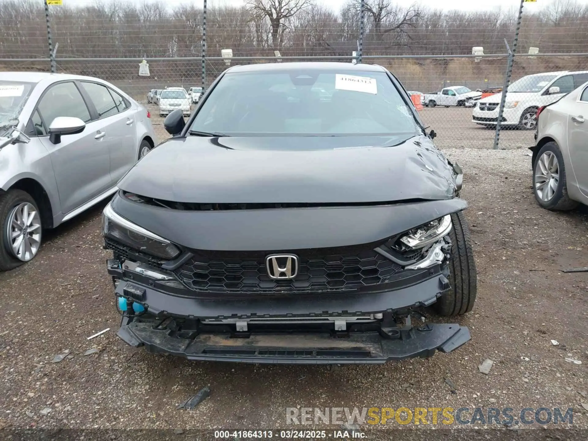 13 Photograph of a damaged car 19XFL2H80SE012246 HONDA CIVIC 2025